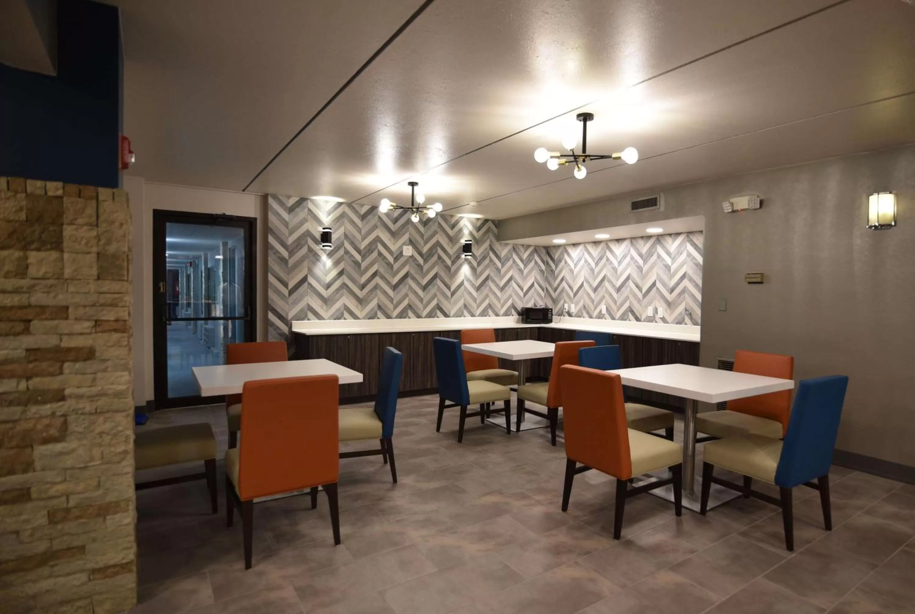 Lobby or reception in Baymont by Wyndham Pine Grove I-81