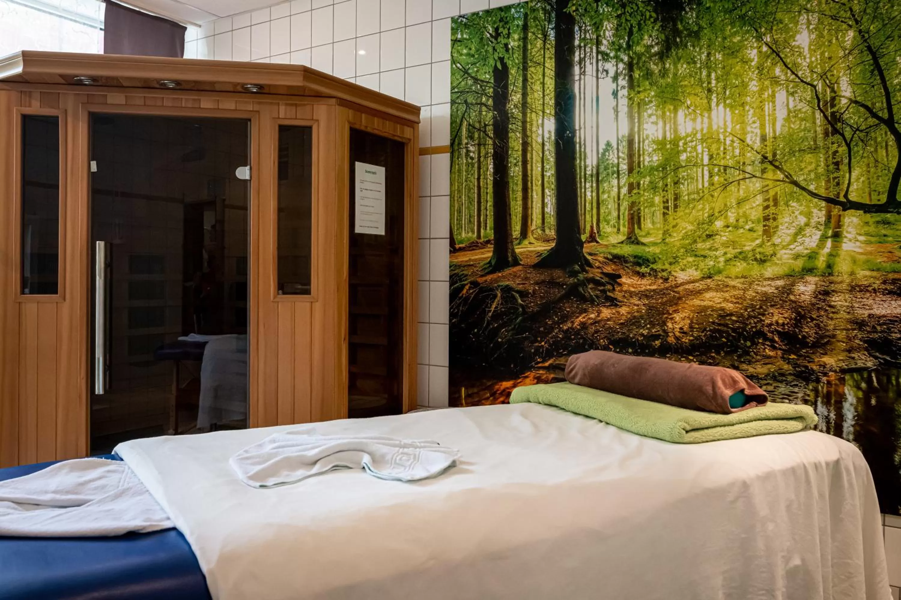 Spa and wellness centre/facilities, Bed in Familien Apartmenthotel Panoramic