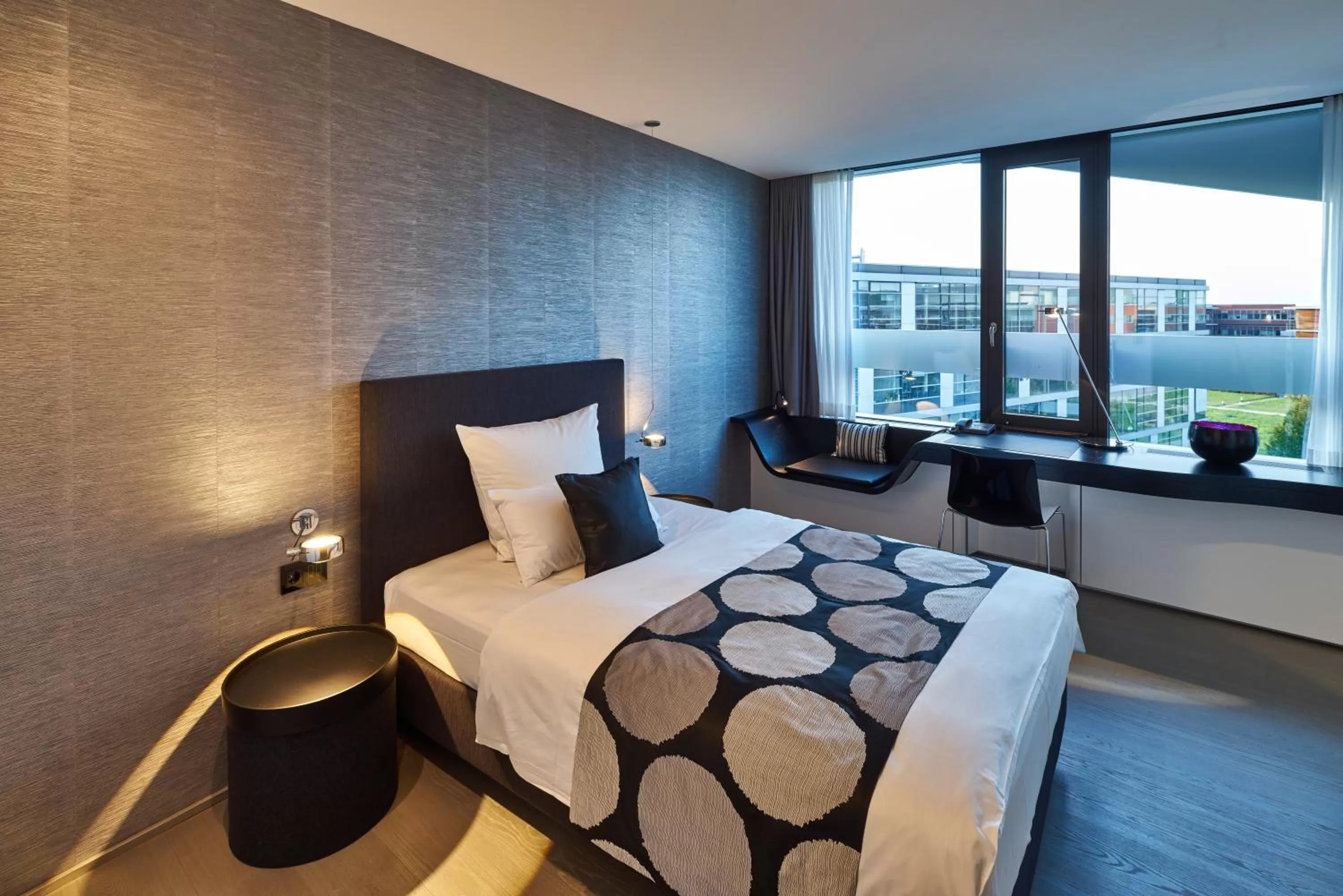 Bed in Hotel Campus At Home