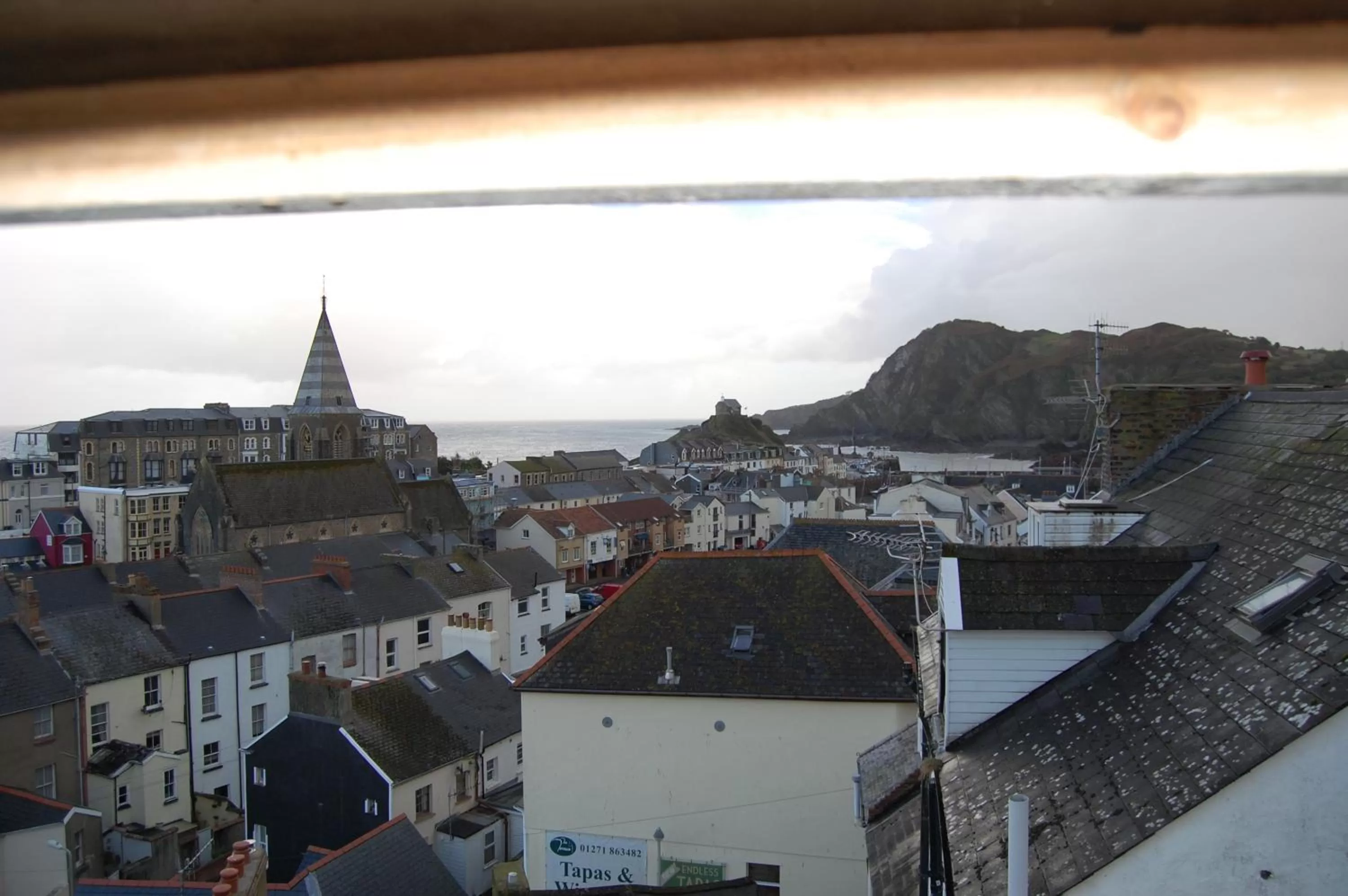 Sea view in The Olive Branch