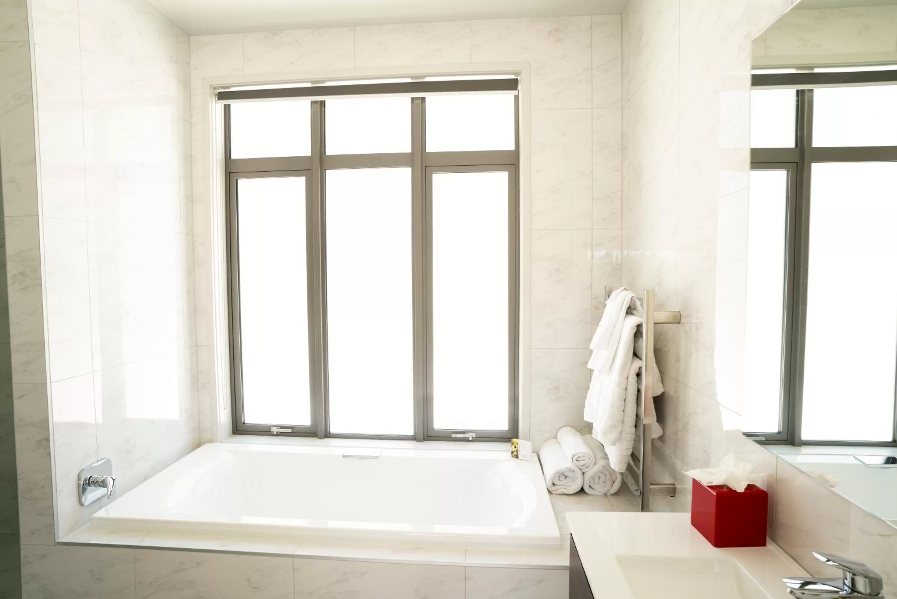 Bathroom in The Rees Hotel & Luxury Apartments