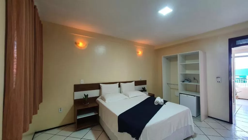 Photo of the whole room, Bed in Hotel Monólitos