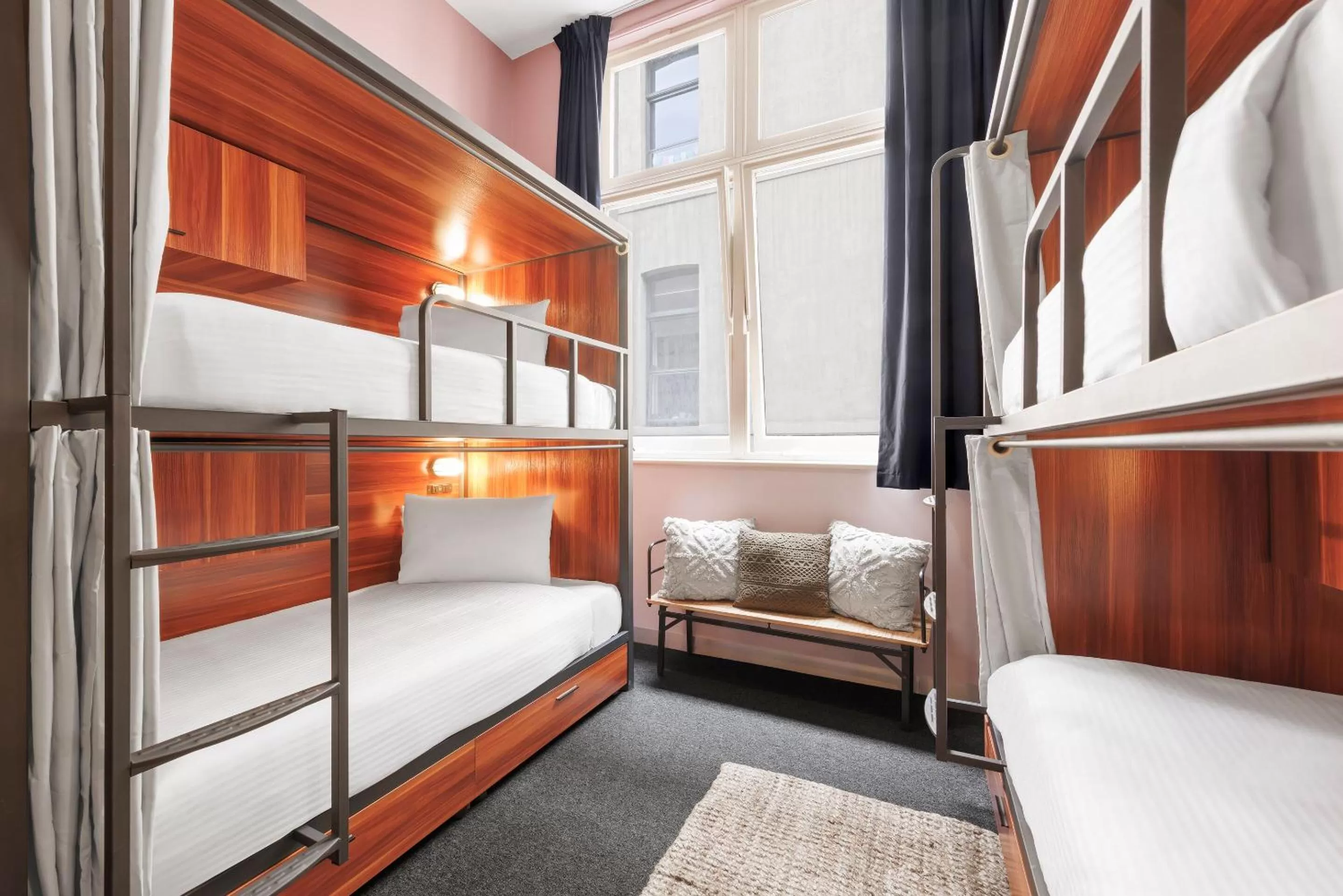 Bedroom, Bed in Bounce Melbourne