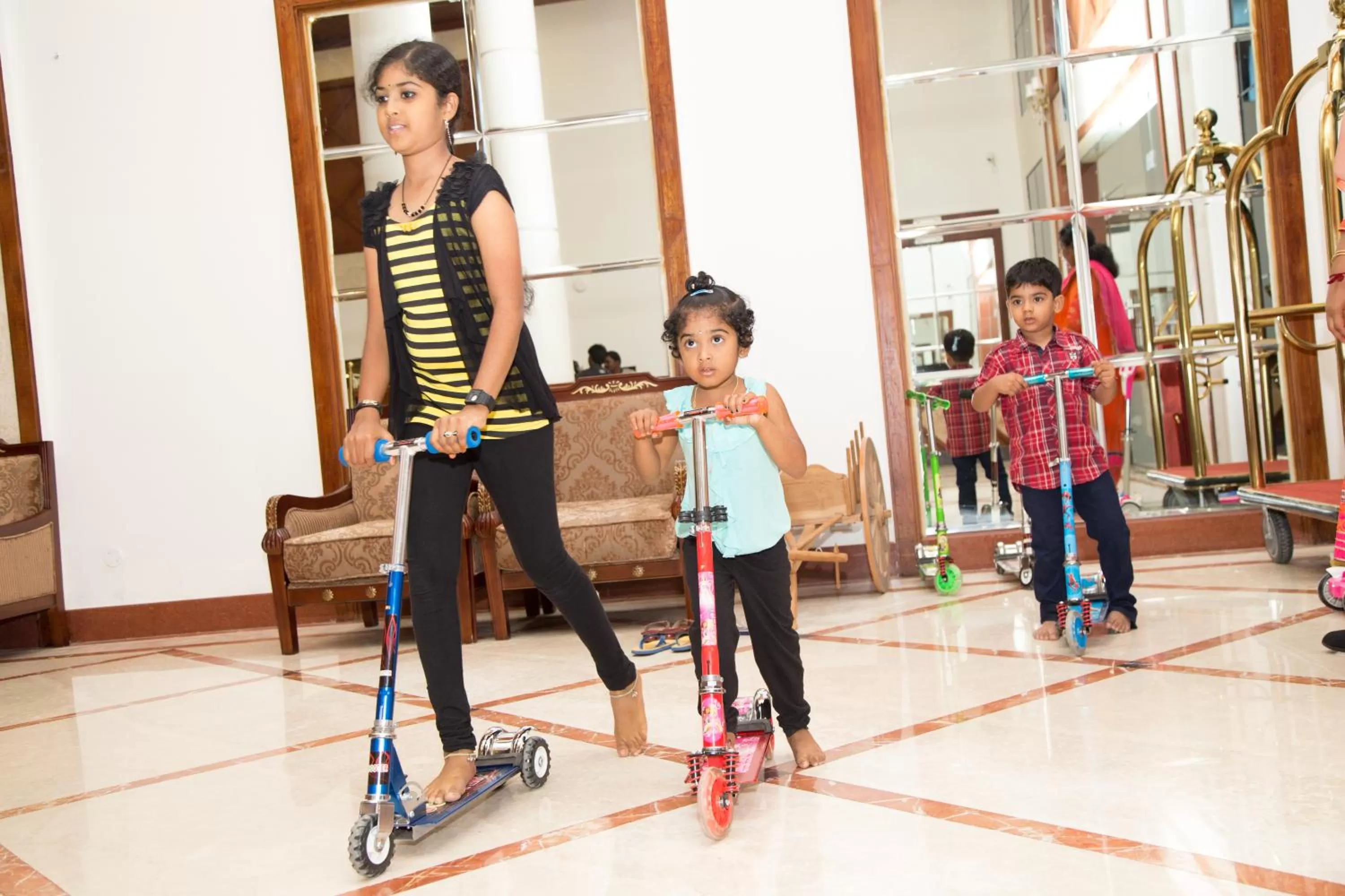 People in Hotel Amil