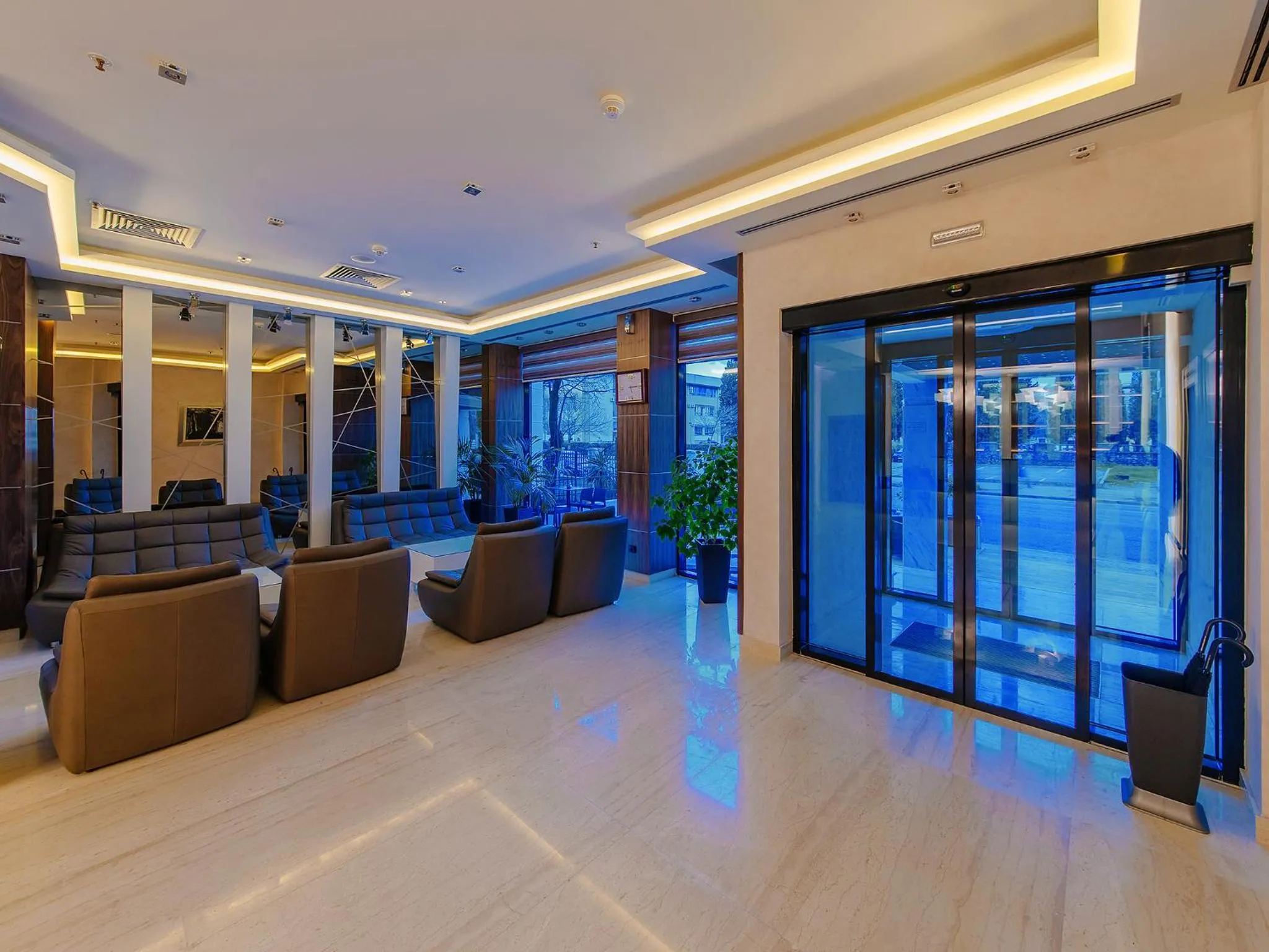Lobby or reception in Hotel New Star