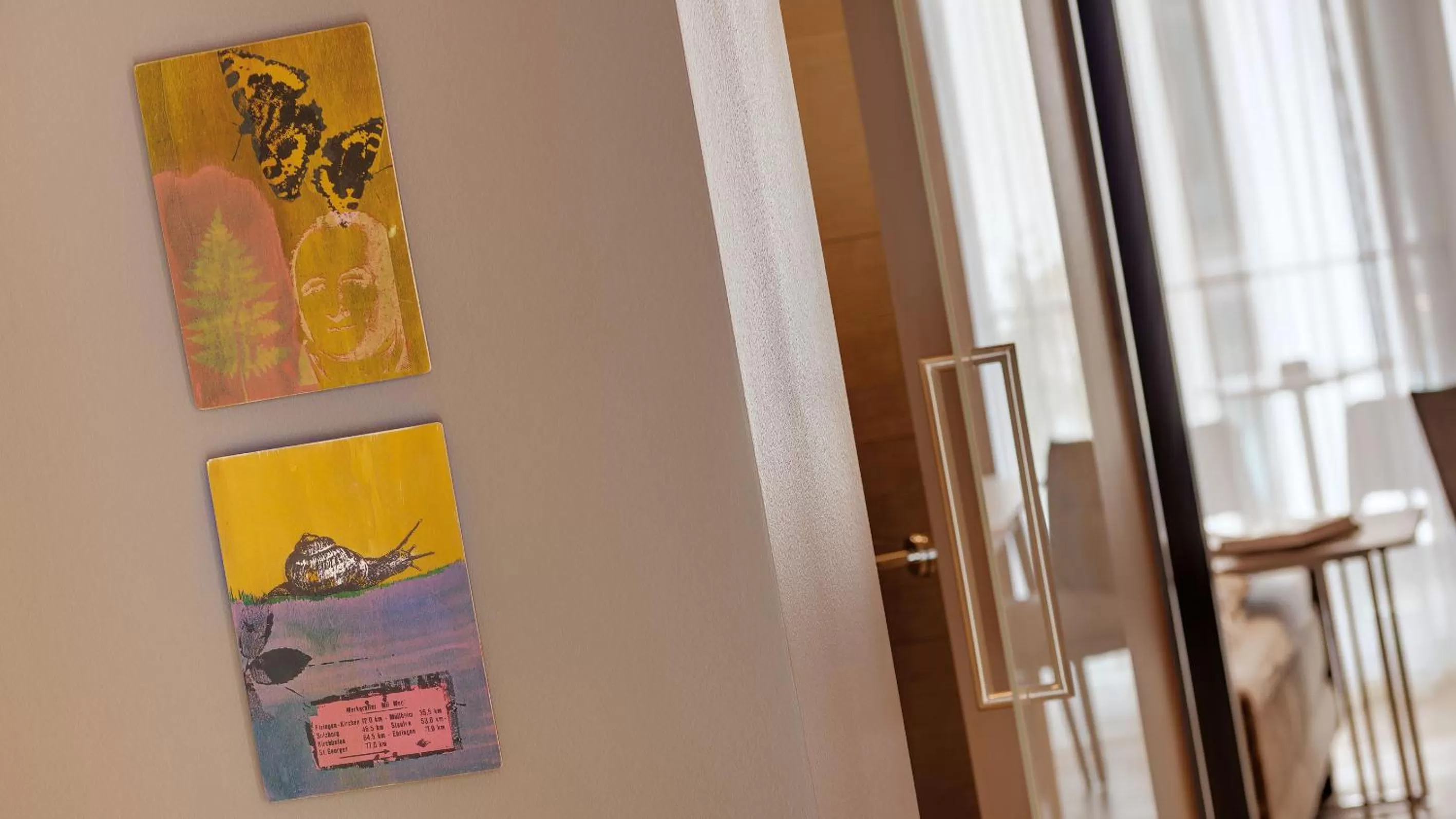 Living room in Hotel Stadt Lörrach