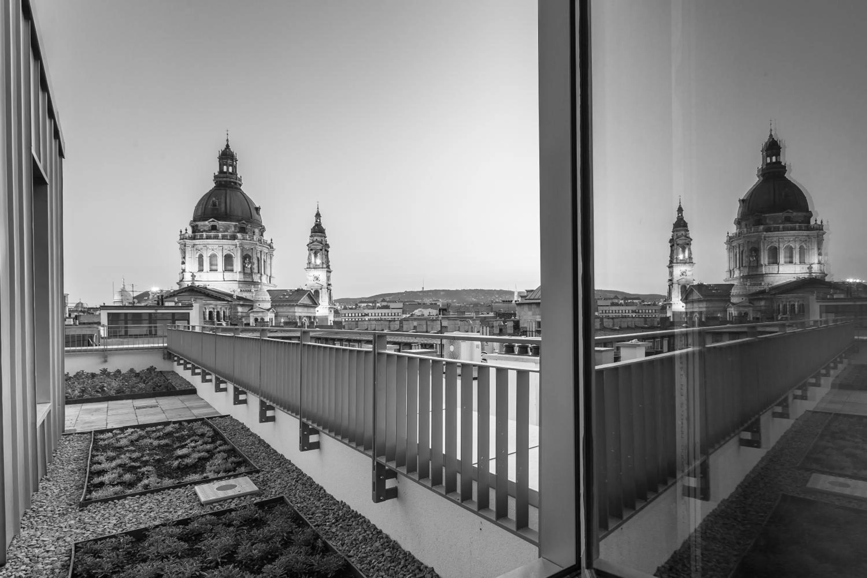 City view in 12 Revay Hotel