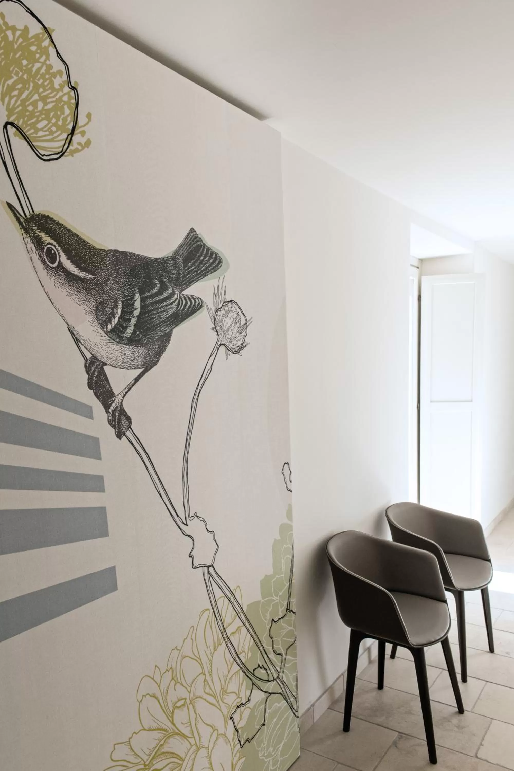 Decorative detail in Dimora Fortebraccio