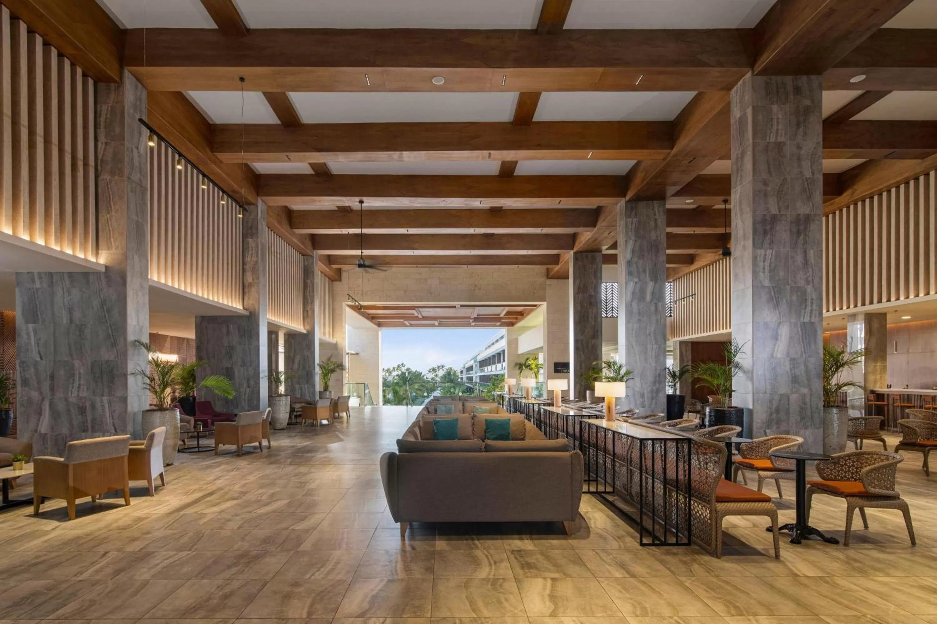 Lobby or reception in Serenade Punta Cana Beach & Spa Resort