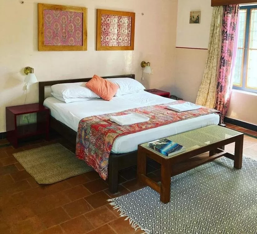 Bed in Villa Jacaranda
