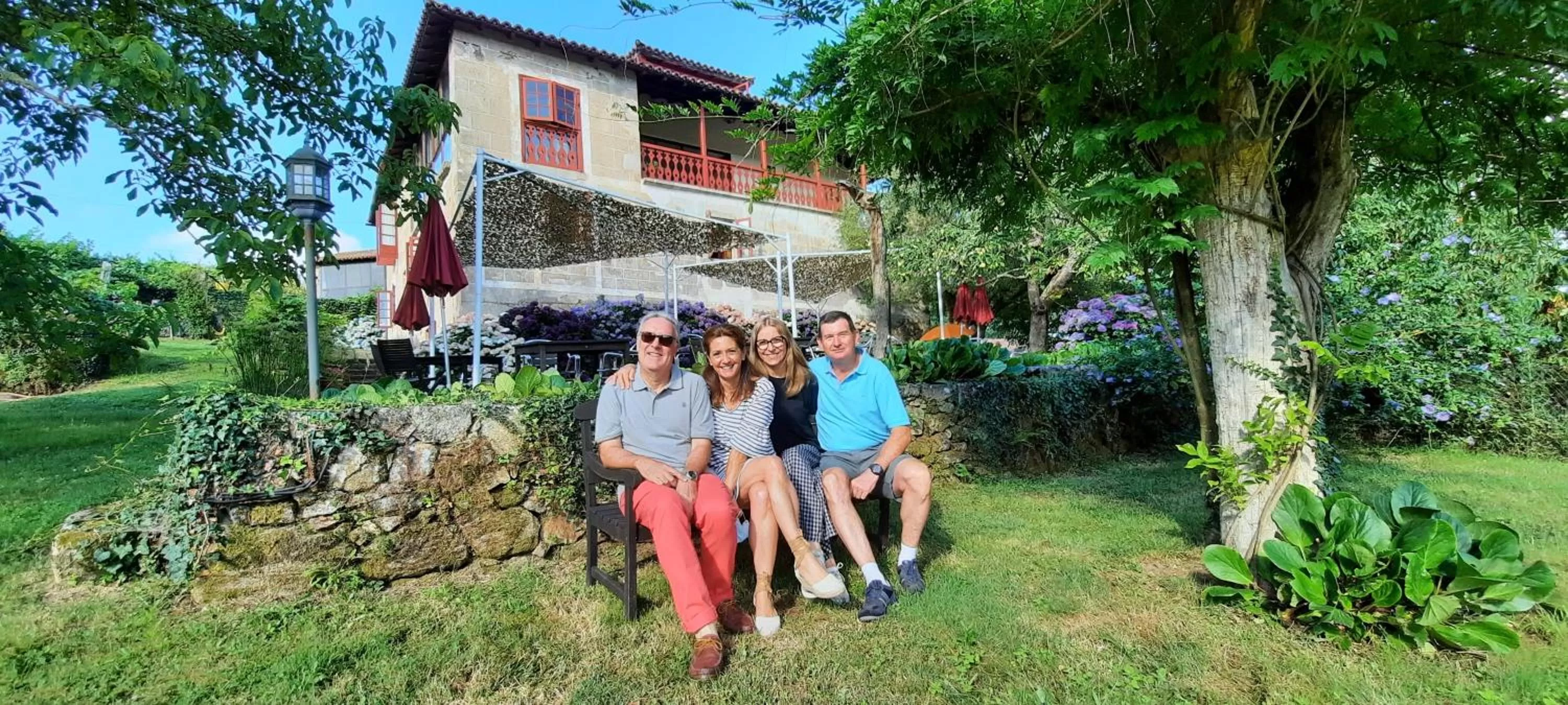 Garden in Rectoral de Anllo