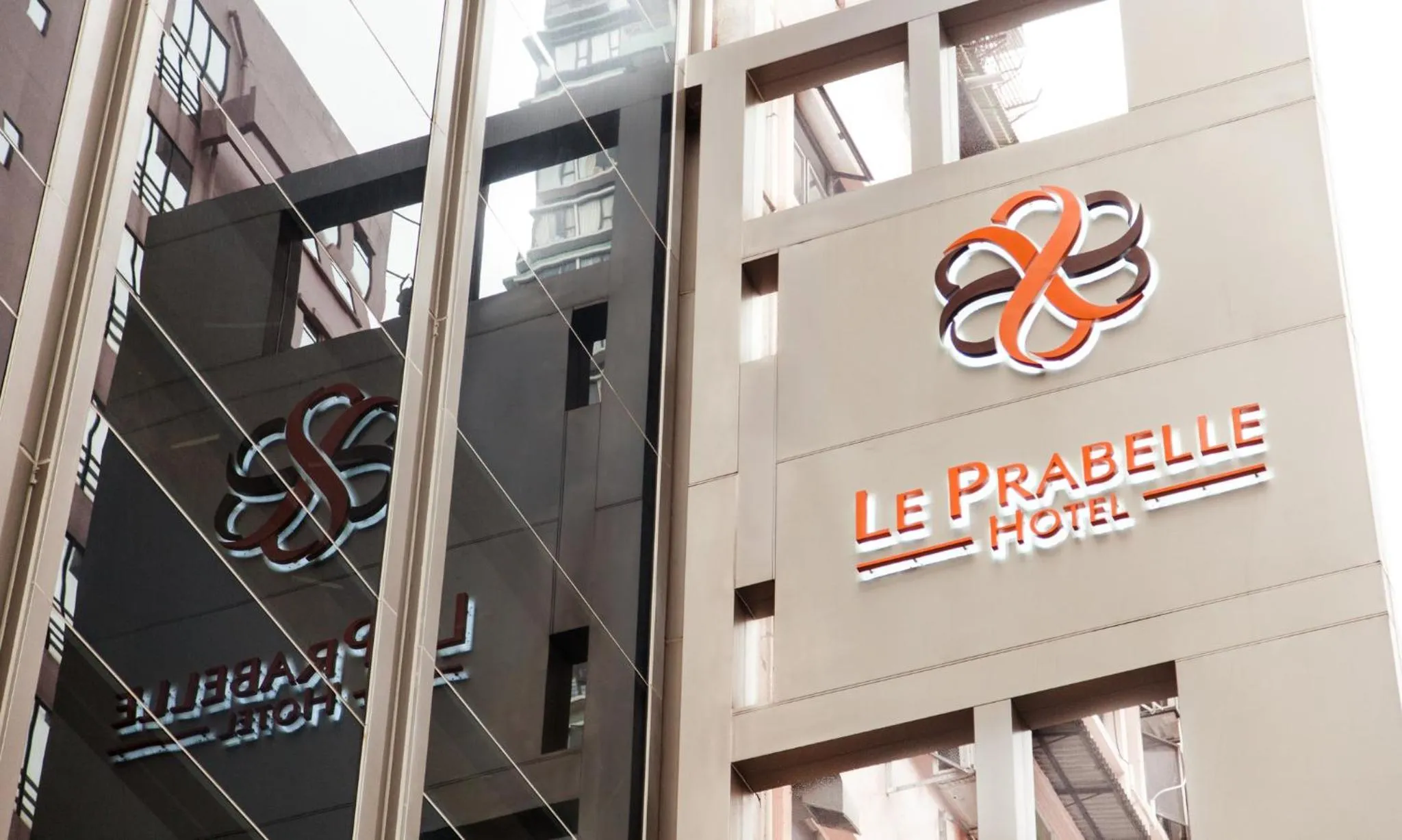 Property logo or sign in Le Prabelle Hotel