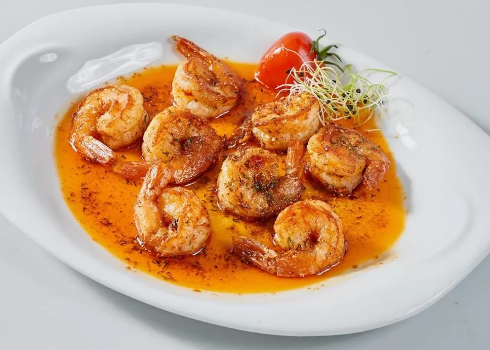 Food in Penelopa Palace Apart Hotel & SPA