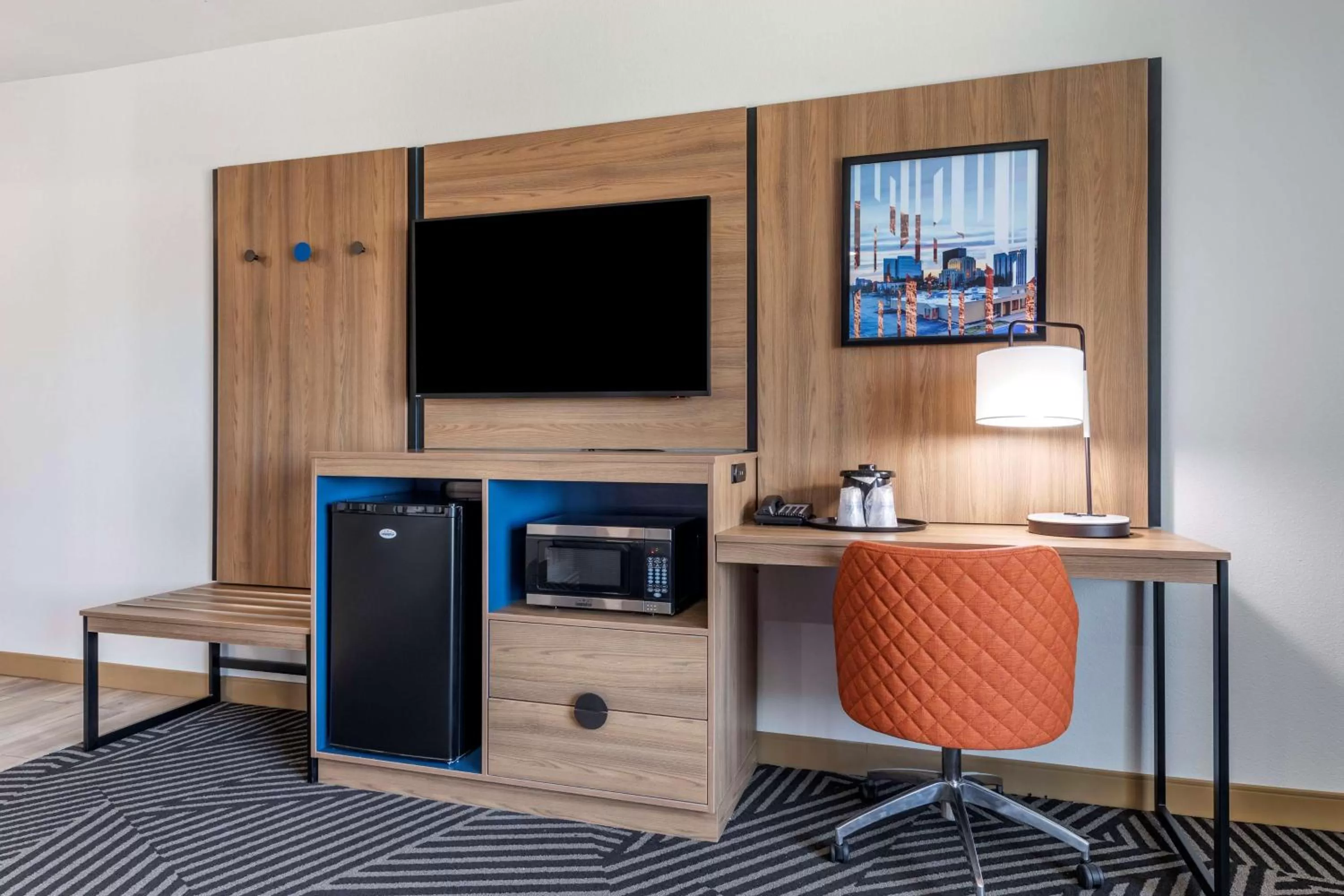 Bedroom in Best Western Plus Amarillo East Hotel