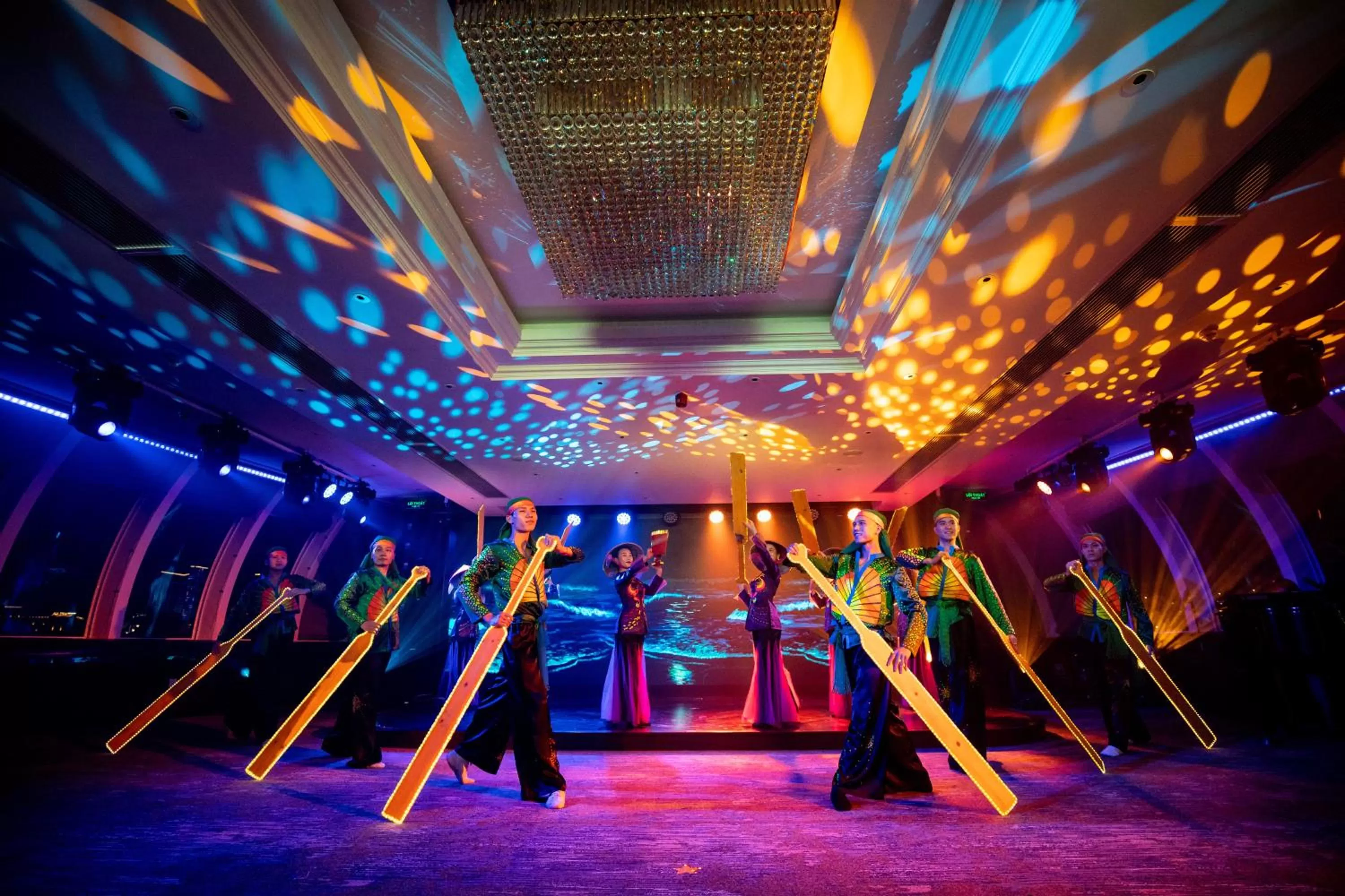 People in Paradise Suites Hotel