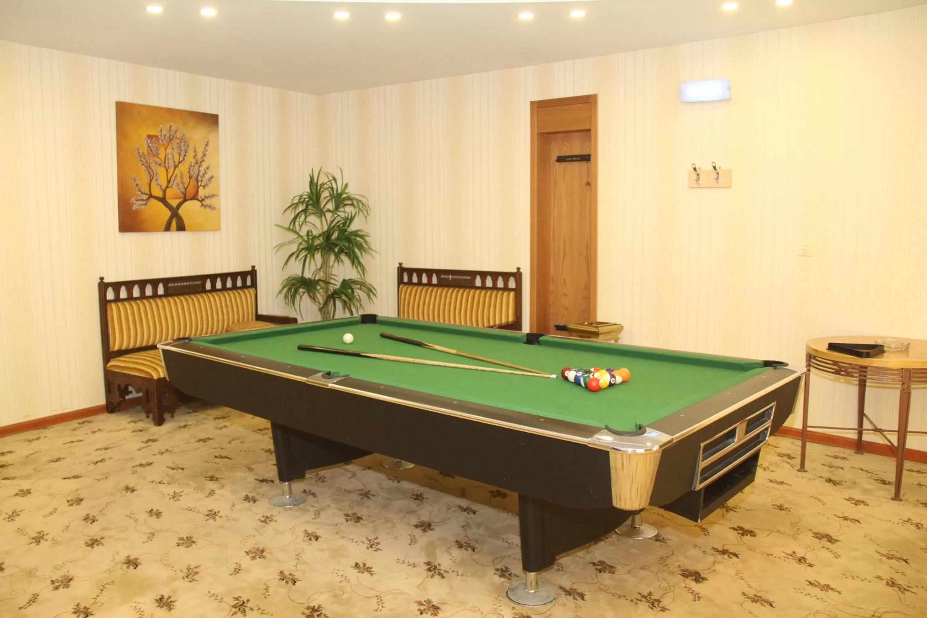 Billiard, Billiards in Saleem Afandi Hotel