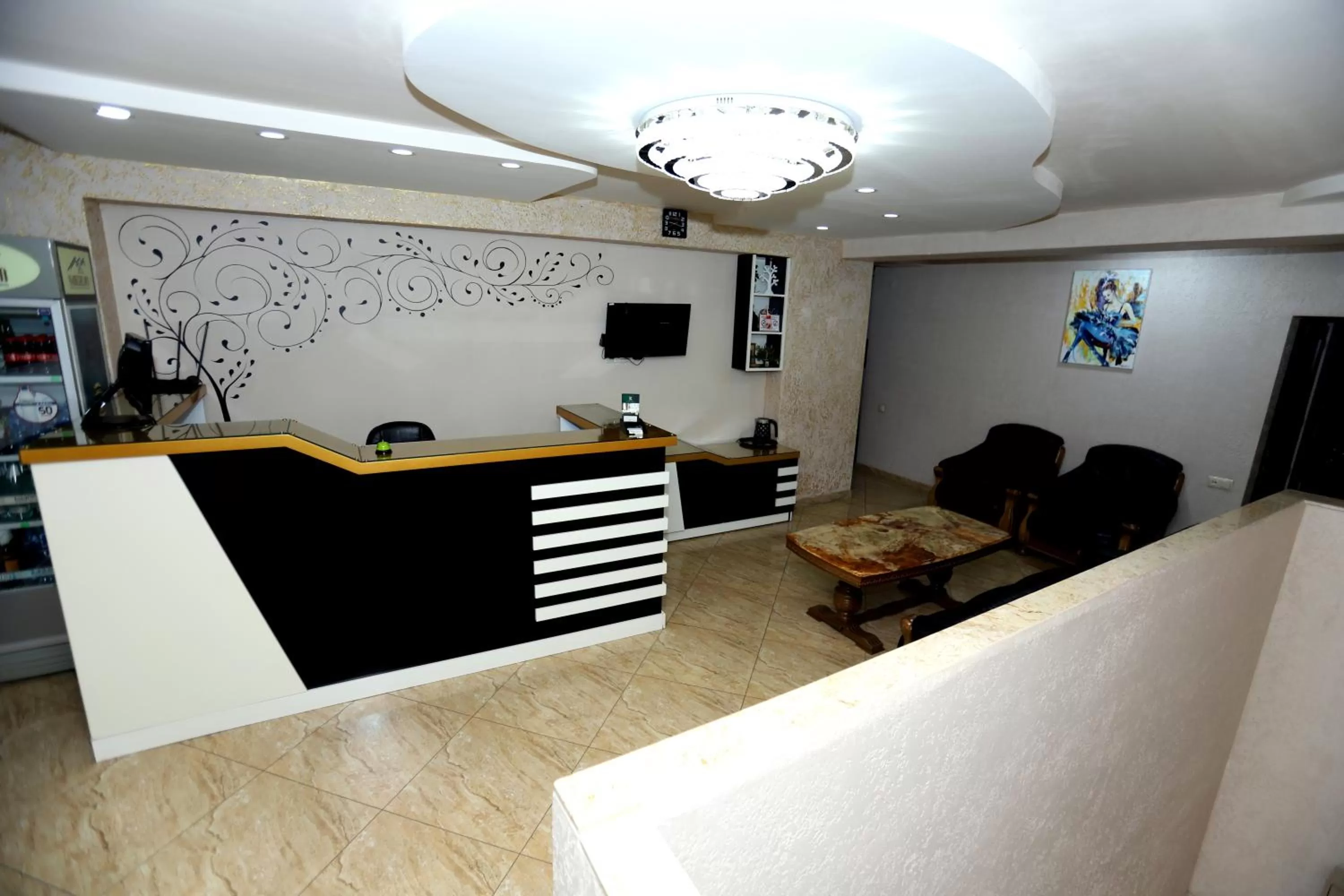 Lobby or reception in The K Tbilisi