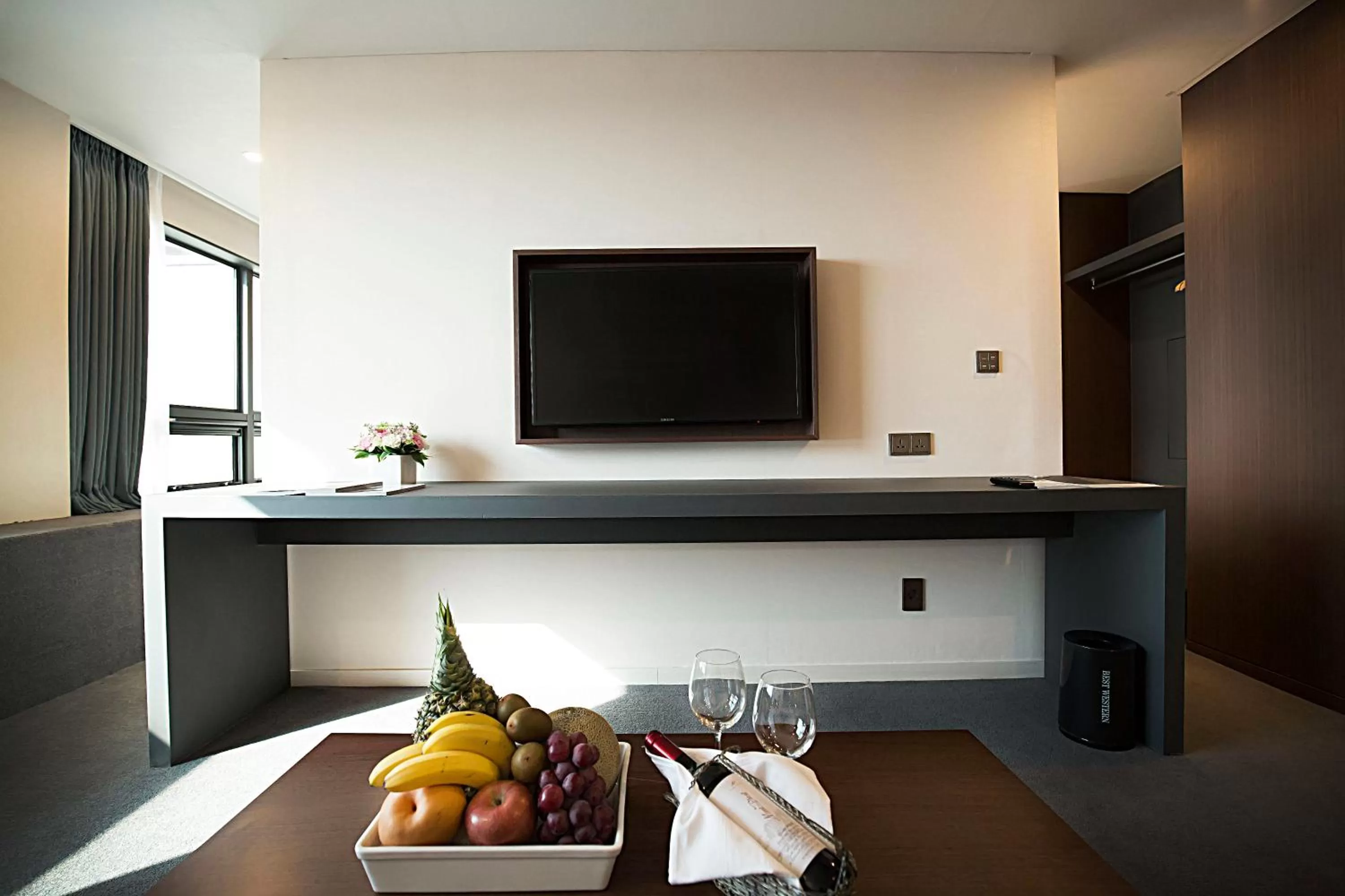 Living room in Best Western Jeju Hotel