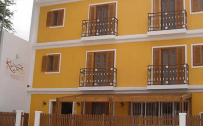 Facade/entrance in Kira's Boutique Hotel