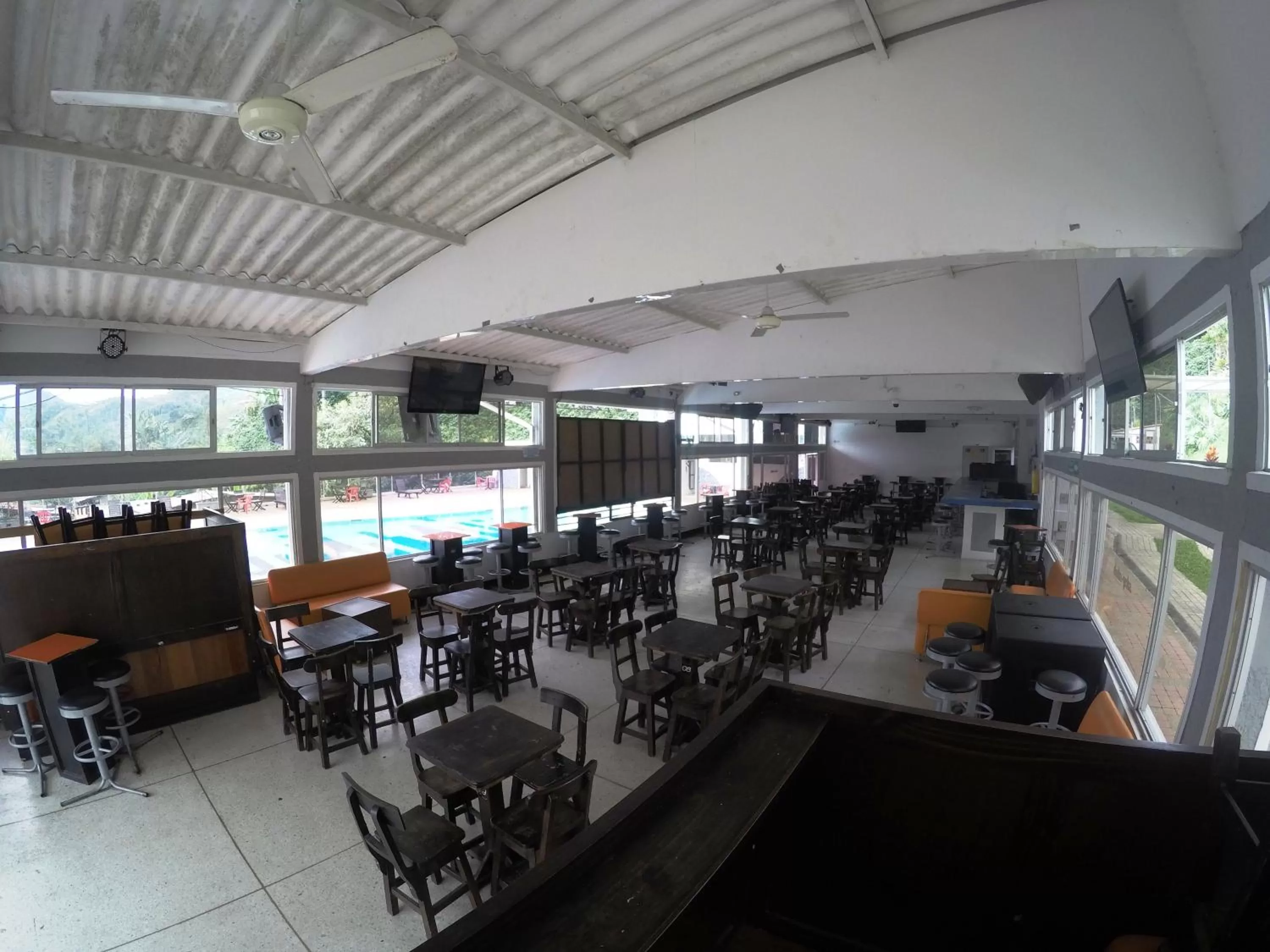 Karaoke in Sky Club Eco Hotel