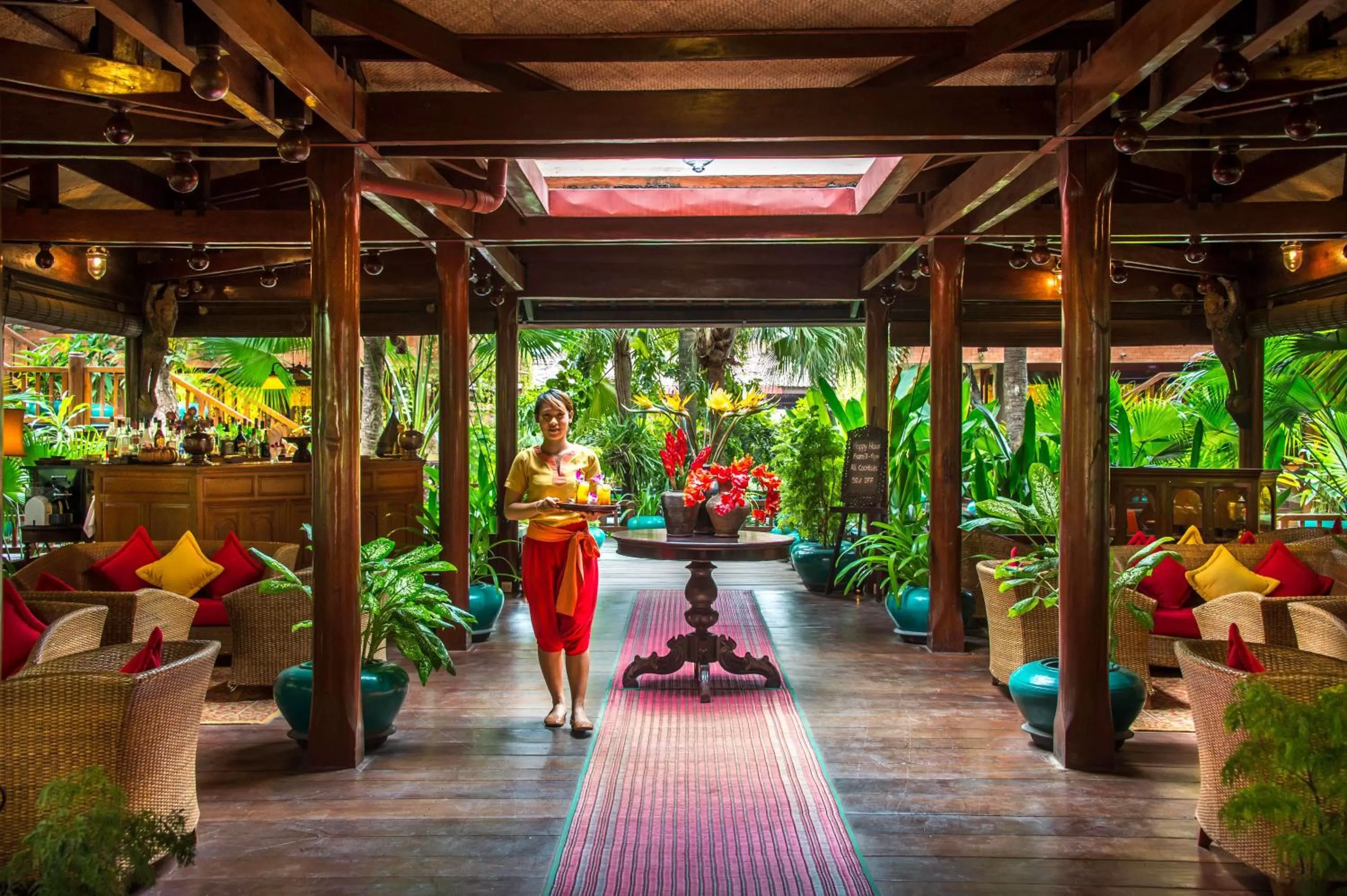 Restaurant/places to eat in Angkor Village Hotel - Small Luxury Hotels of the World