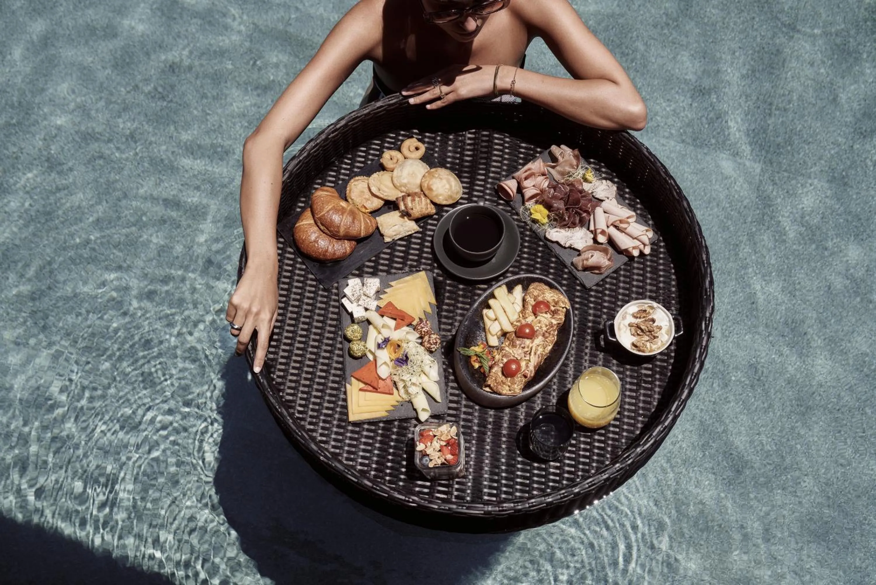 Swimming pool, Food in Elysium Boutique Hotel & Spa (Adults Only)