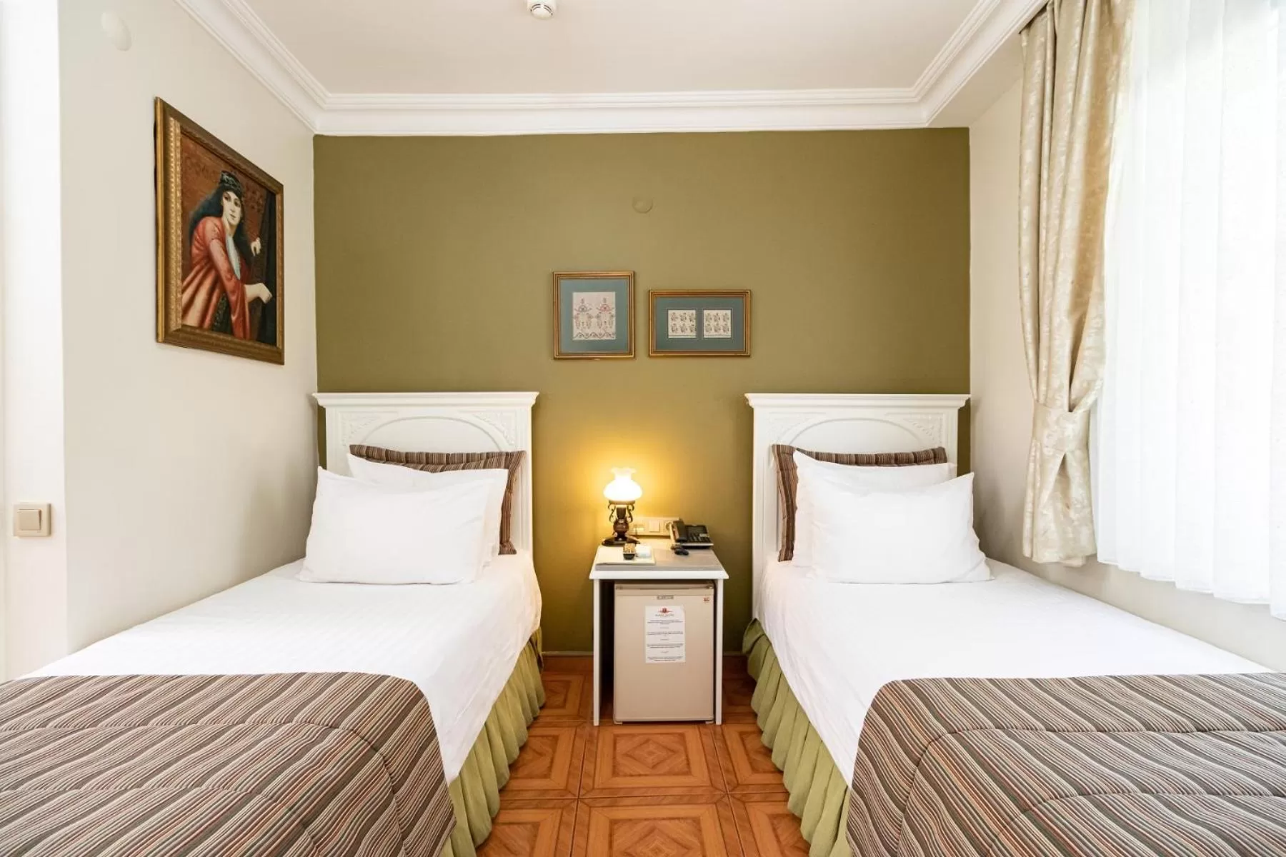 Bed in Alzer Hotel Special Class