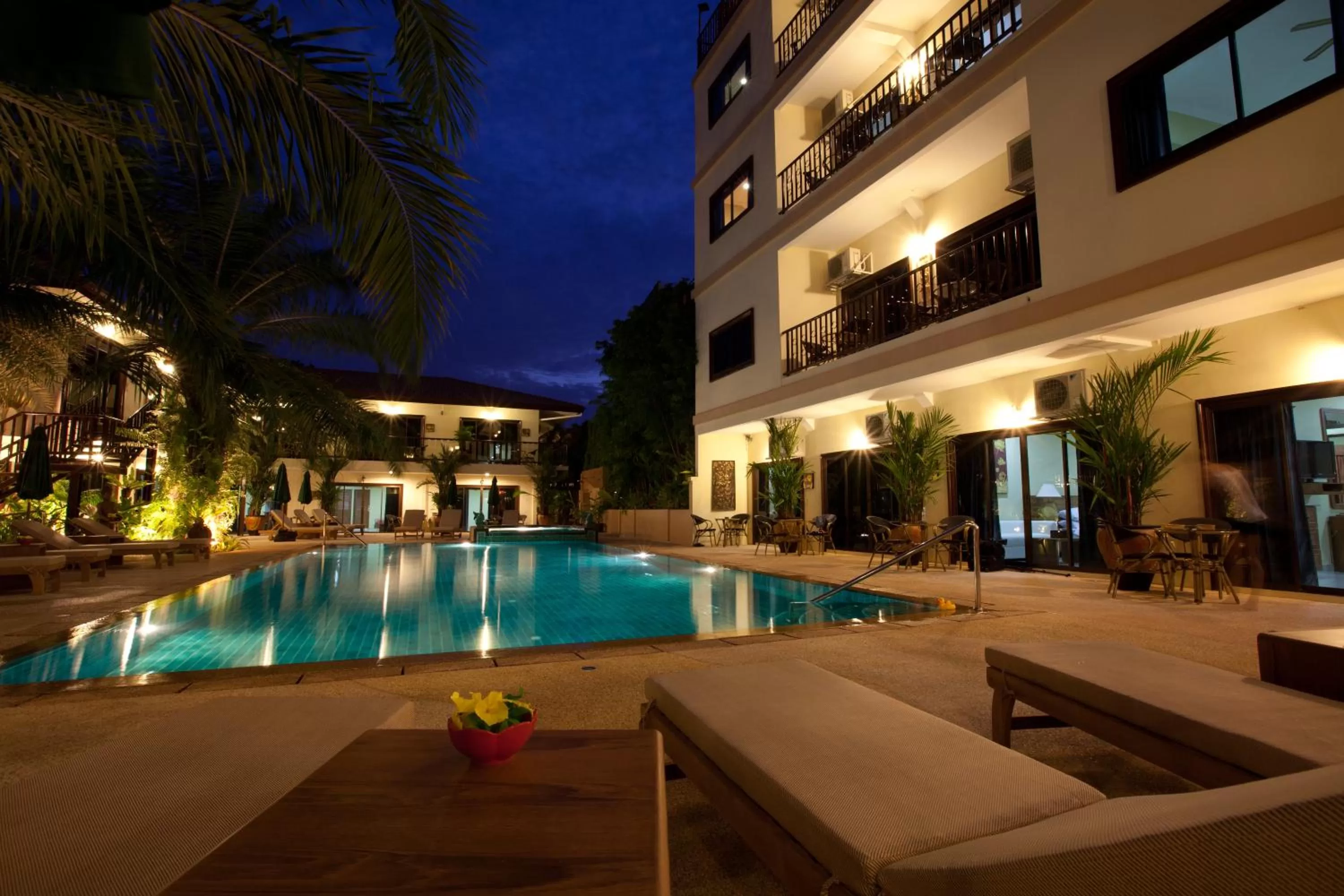 Property building in Baan Souy Resort