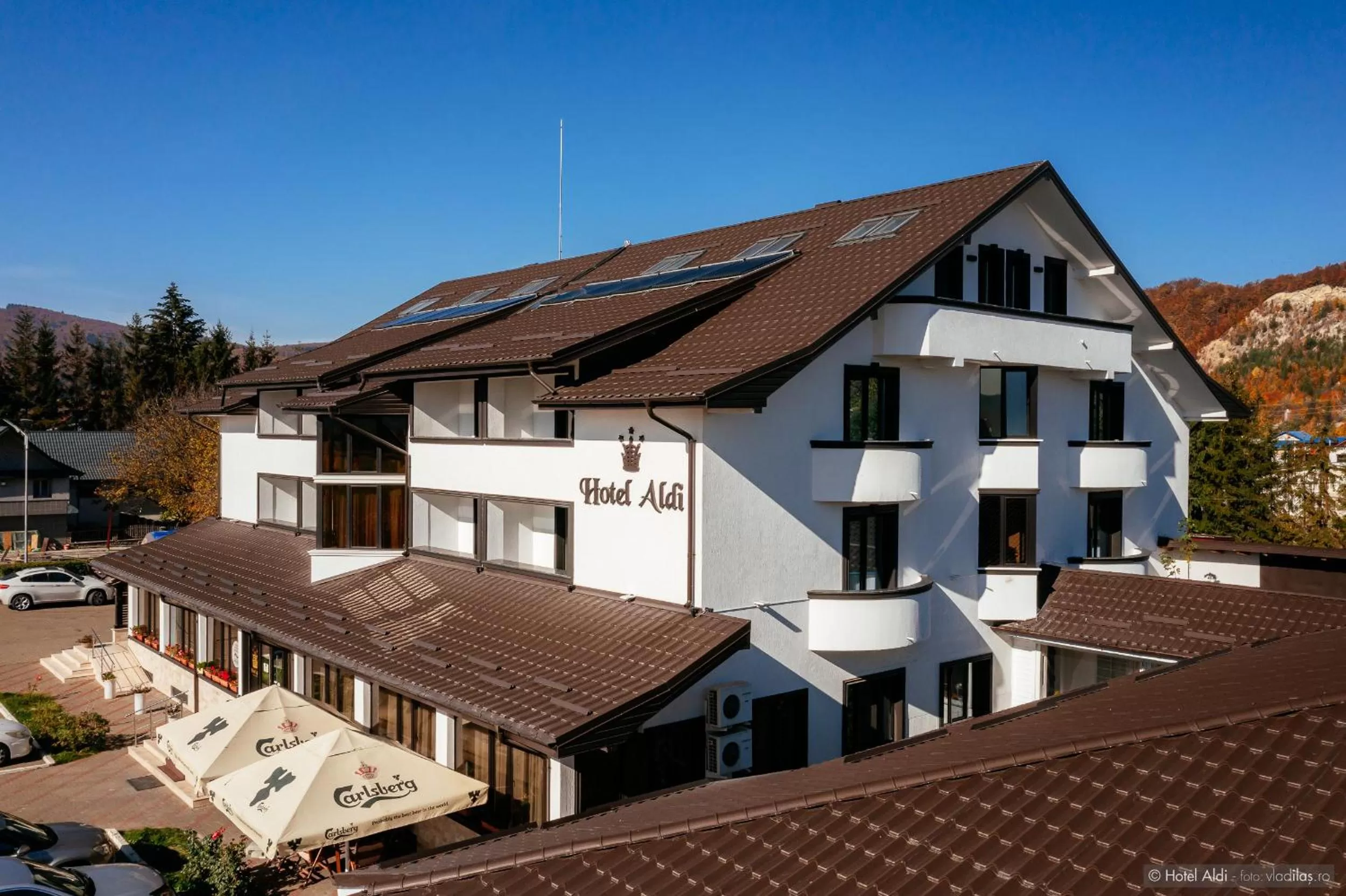 Property building in Hotel Aldi