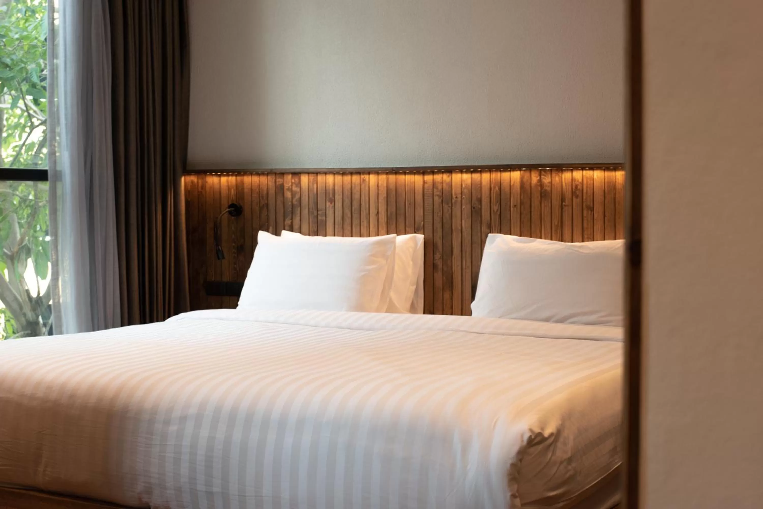 Bed in karaarom hotel