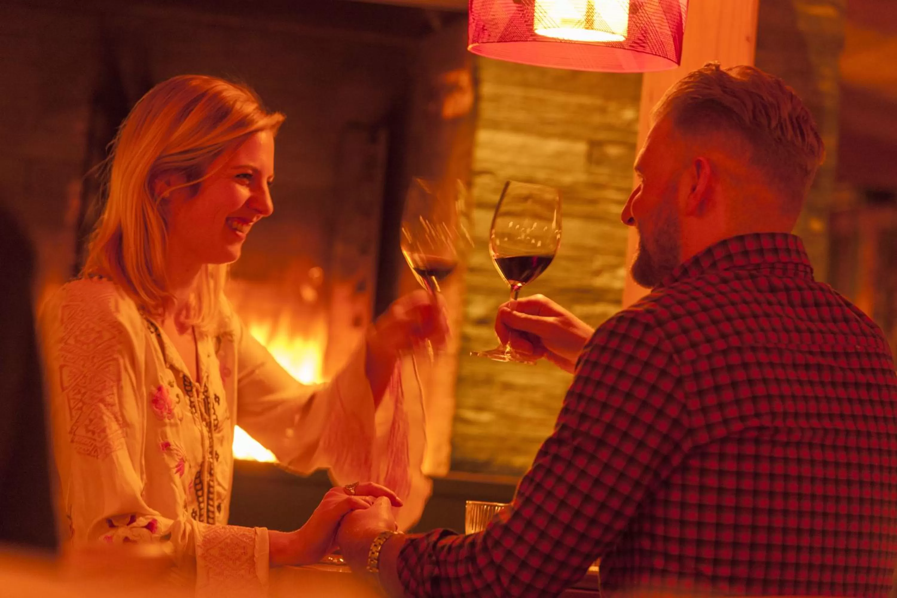 Dinner in Alpenblick Bergrestaurant & Hotel