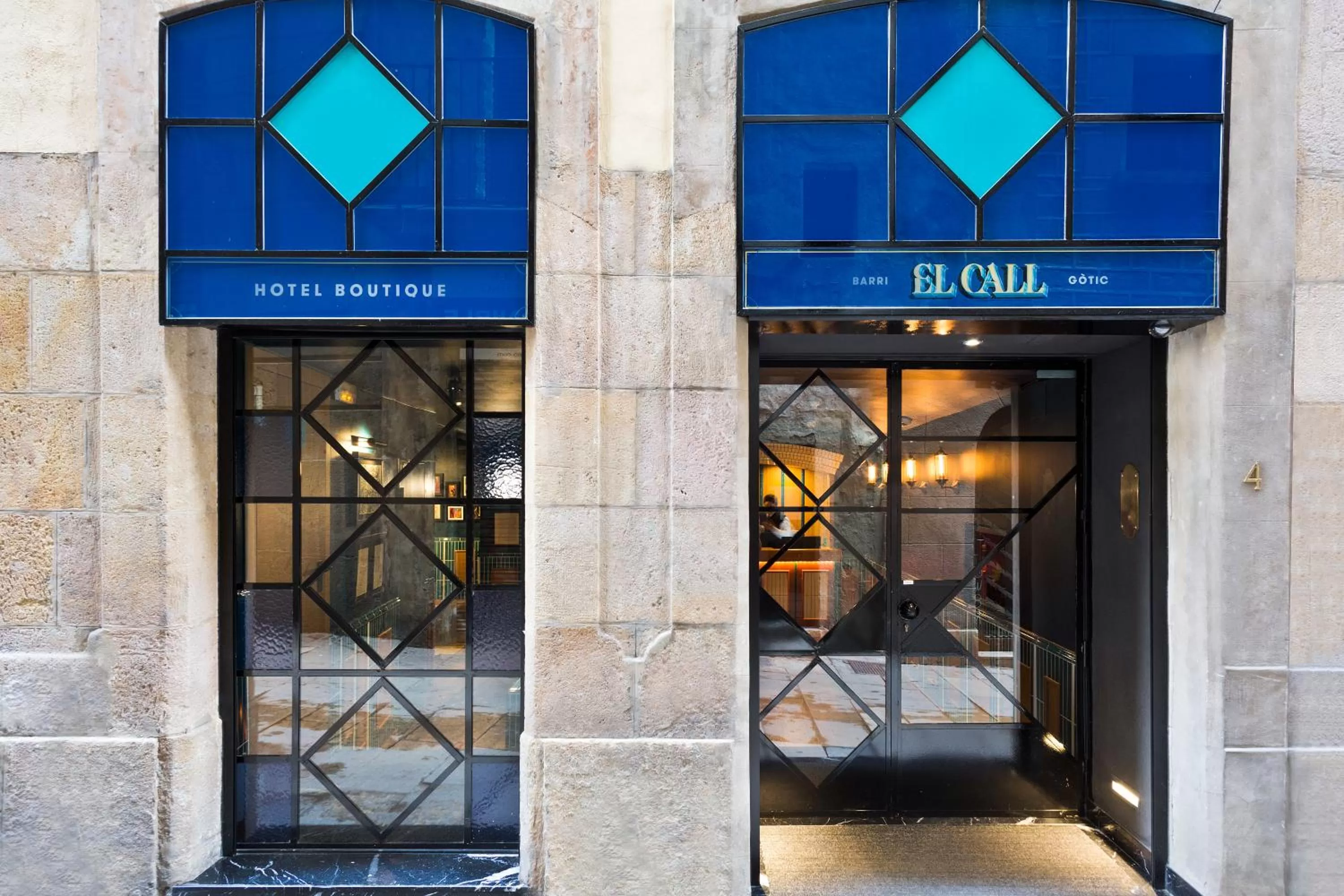 Facade/entrance in Hotel El Call