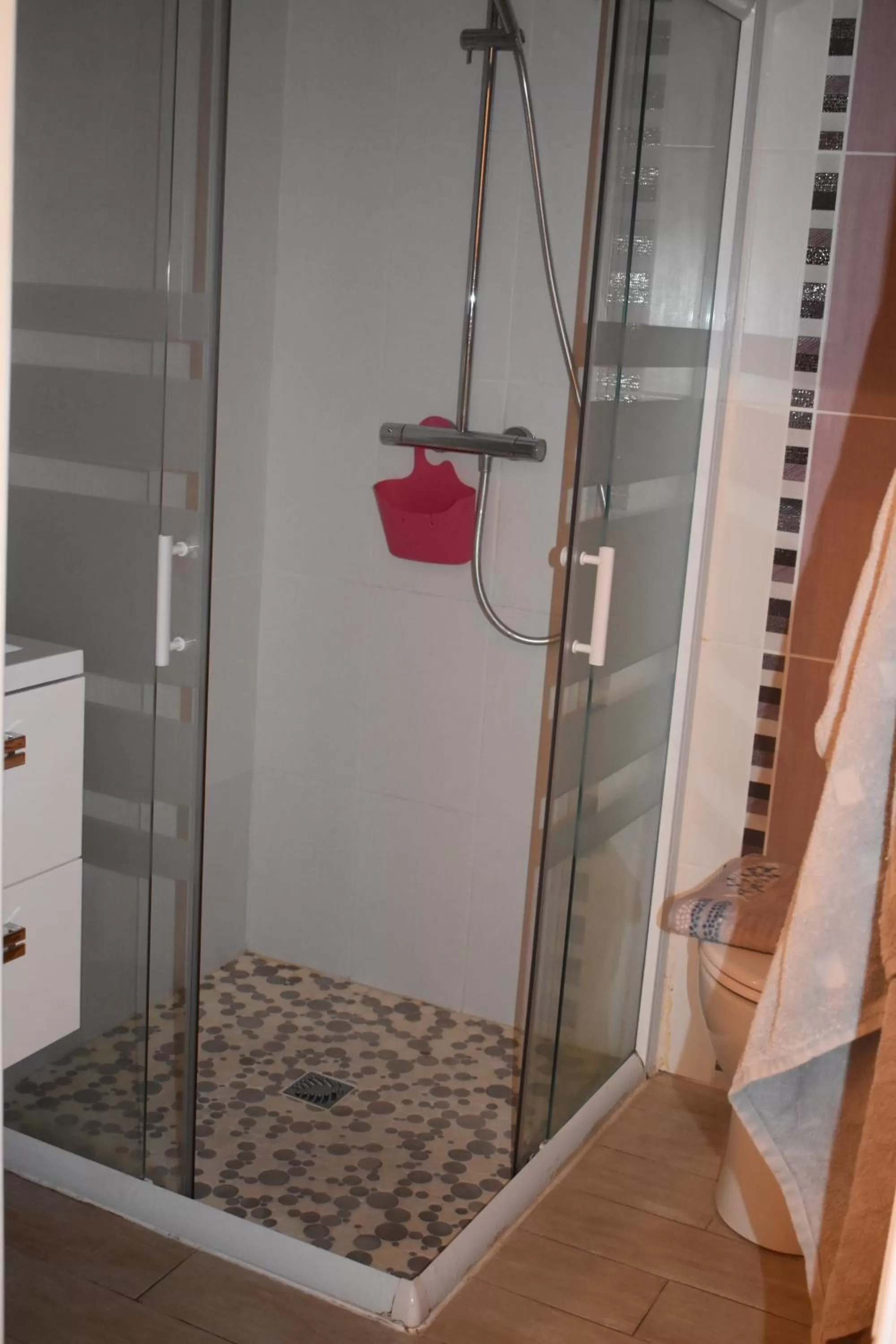 Bathroom in Chez Augustin