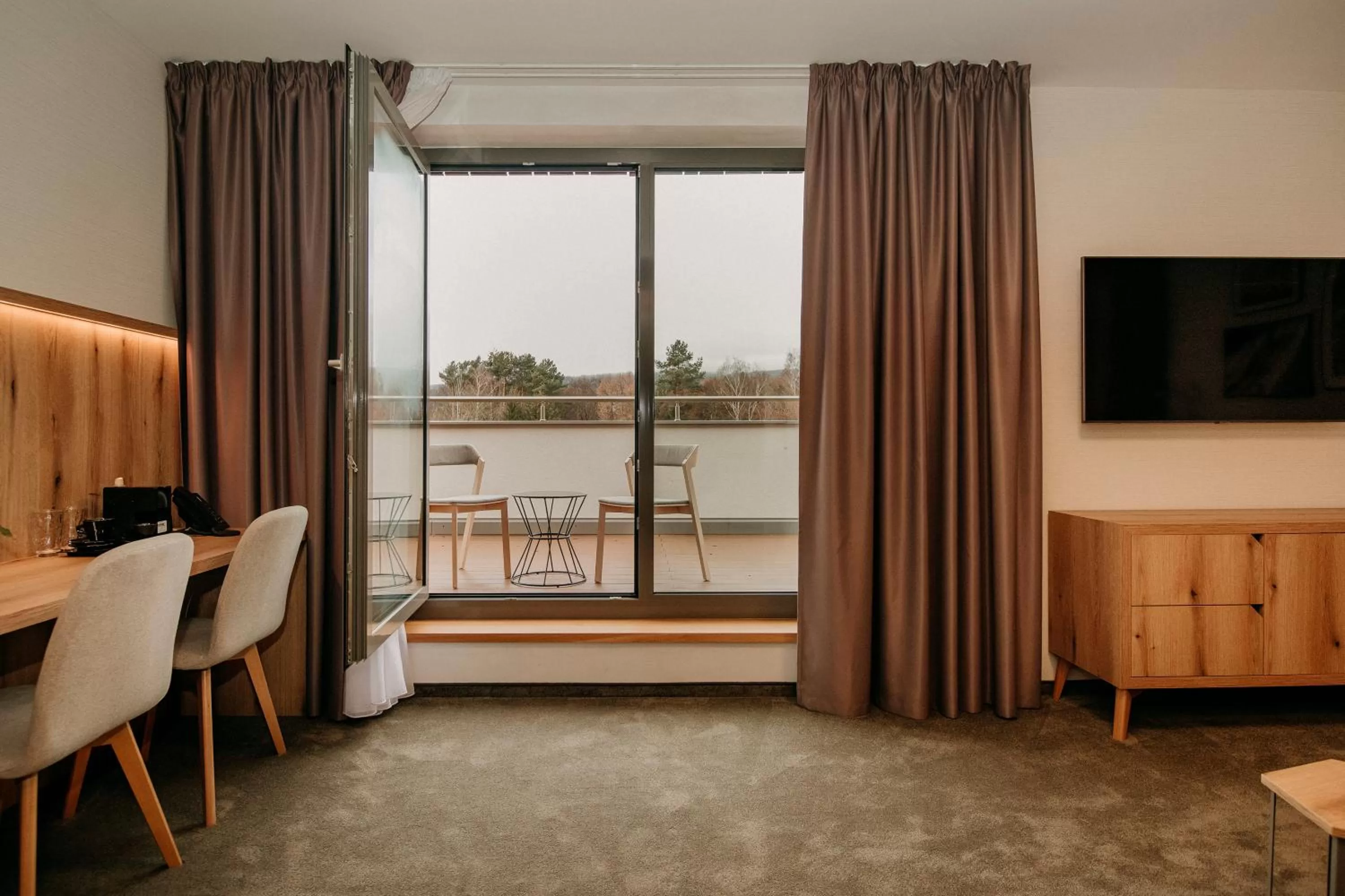 Balcony/Terrace in RM Hotel Wellness & Congress