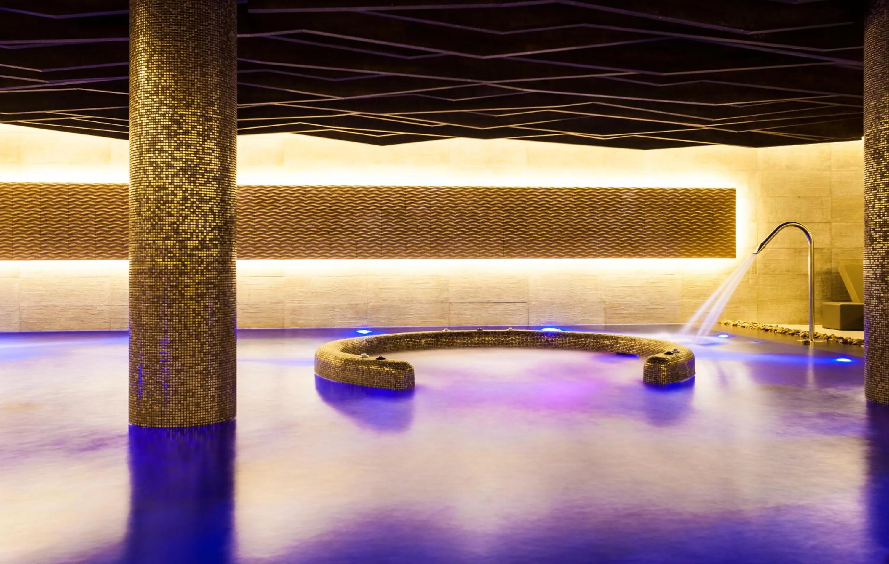 Spa and wellness centre/facilities in Hotel Serrano Palace