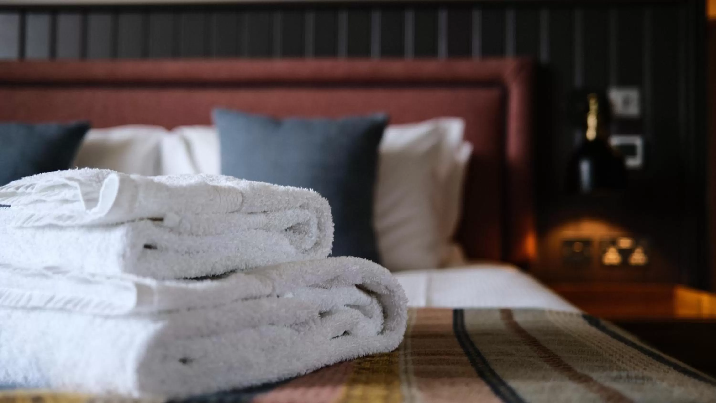 Bed in The Lawrance Luxury Aparthotel - Harrogate