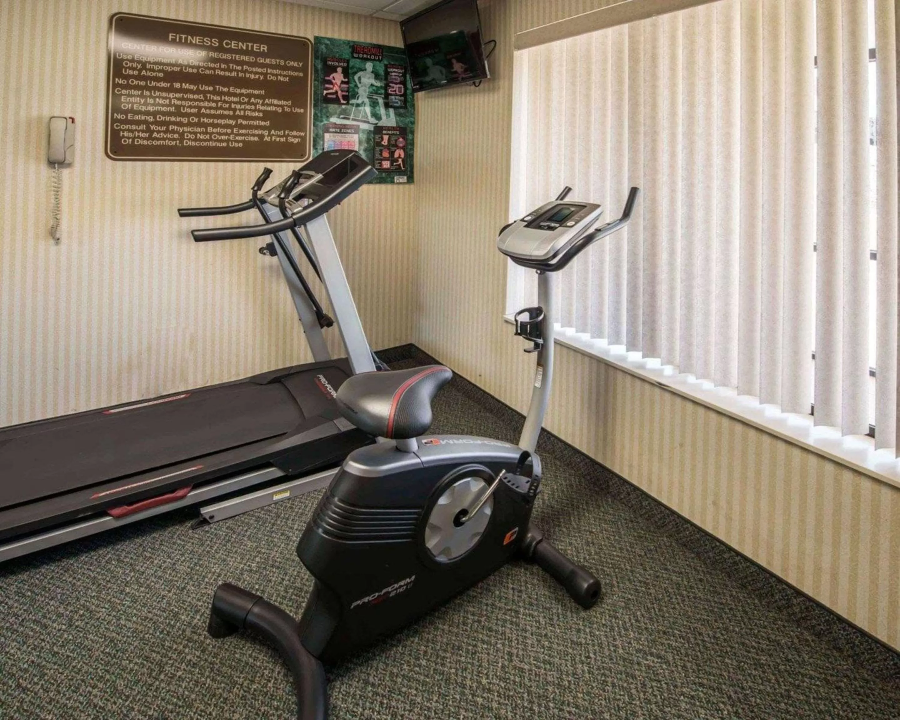 Fitness centre/facilities in Comfort Inn & Suites Morganton South