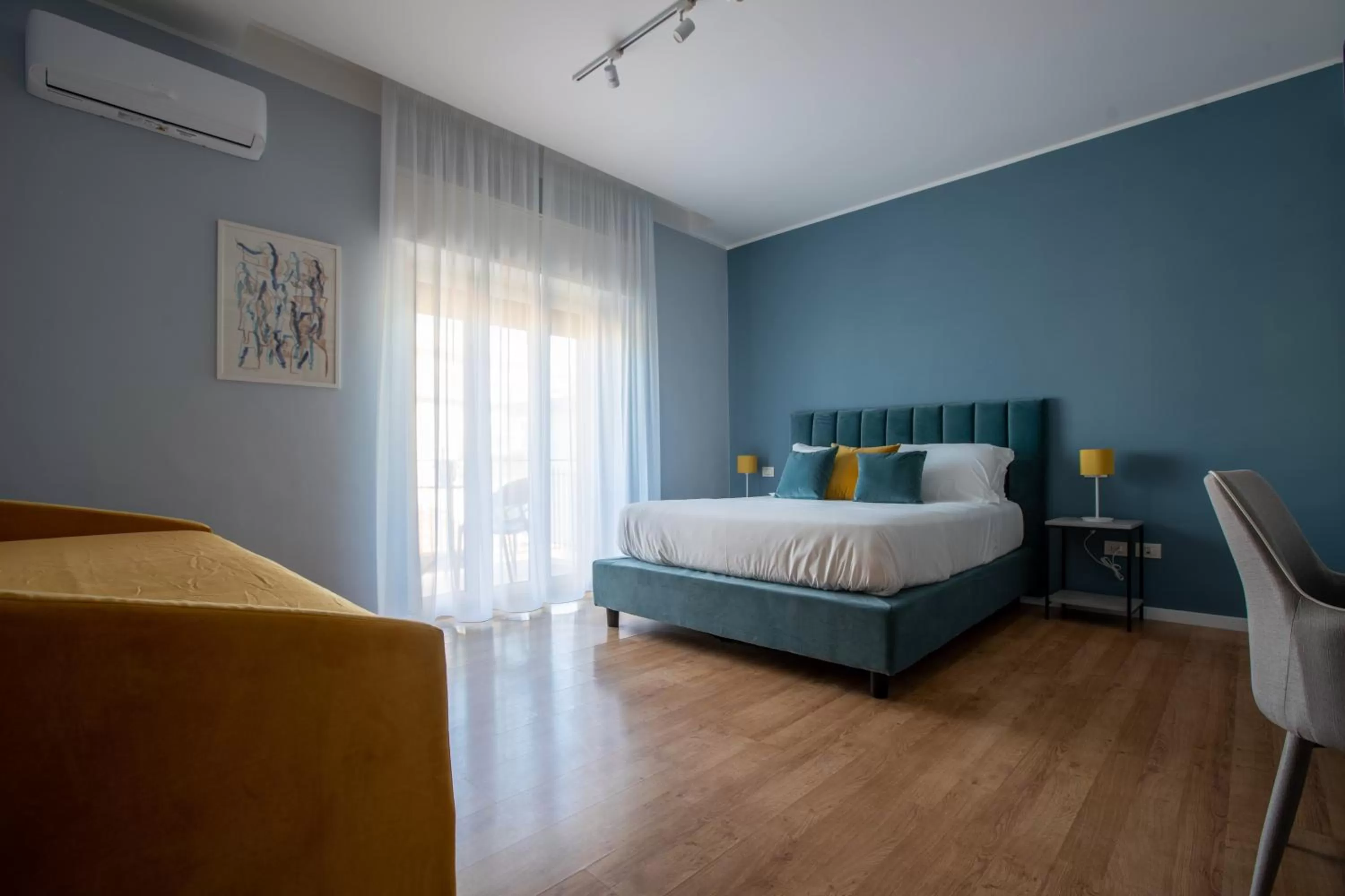 Bed in Alma Sorrento Suite