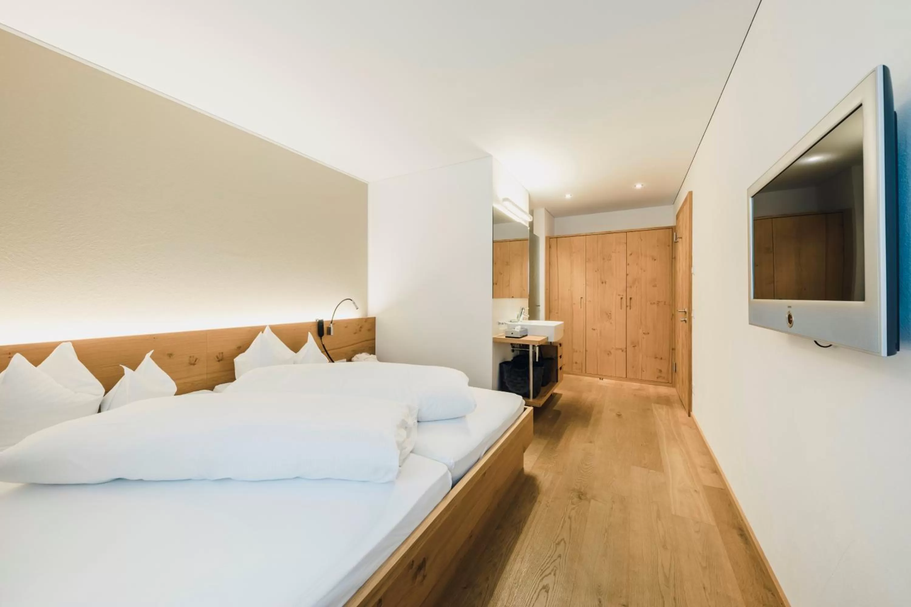 Premium Family Room with Balcony in Alpenhotel Montafon & SPA