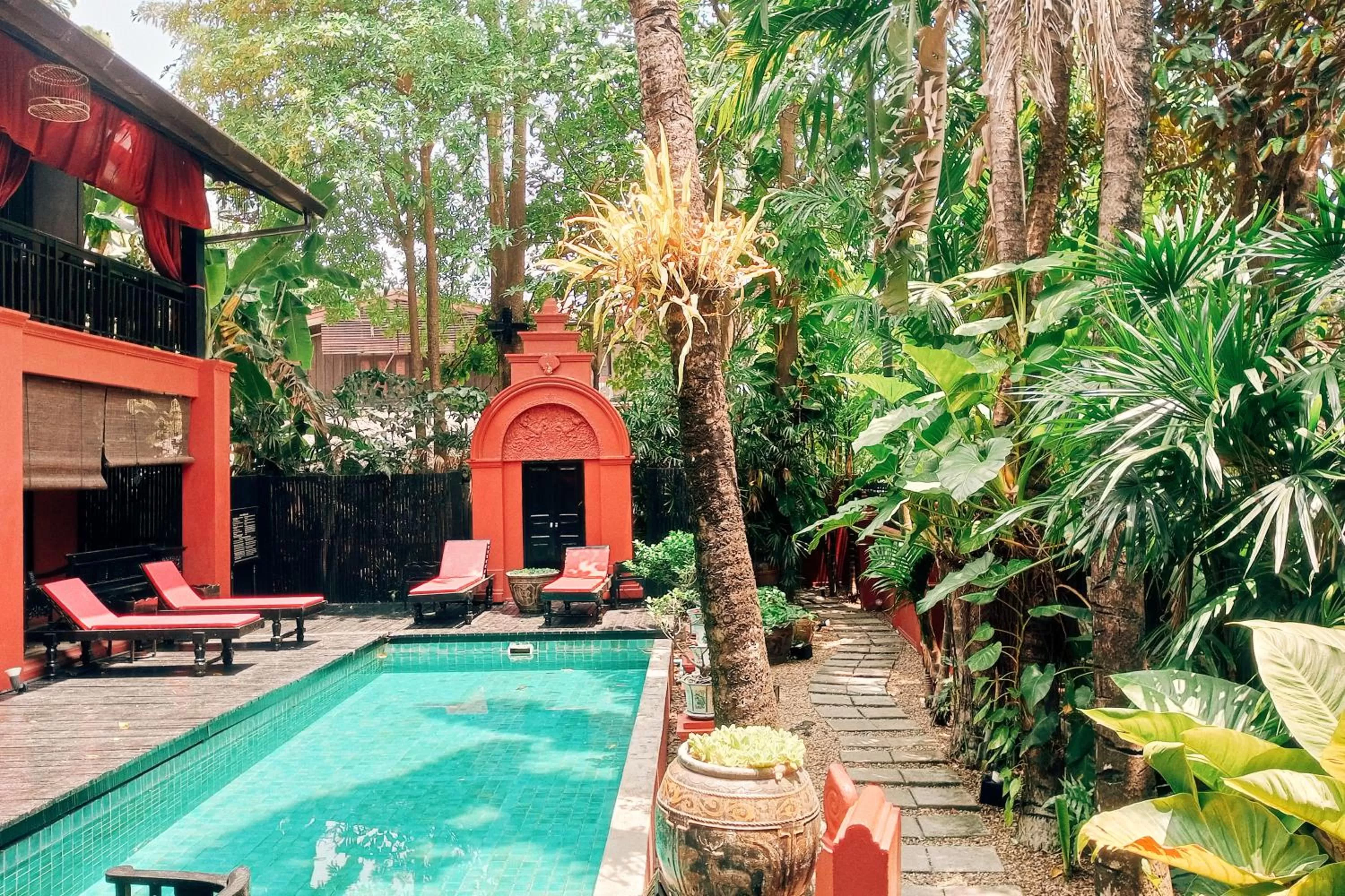 Tri Yaan Na Ros Colonial House