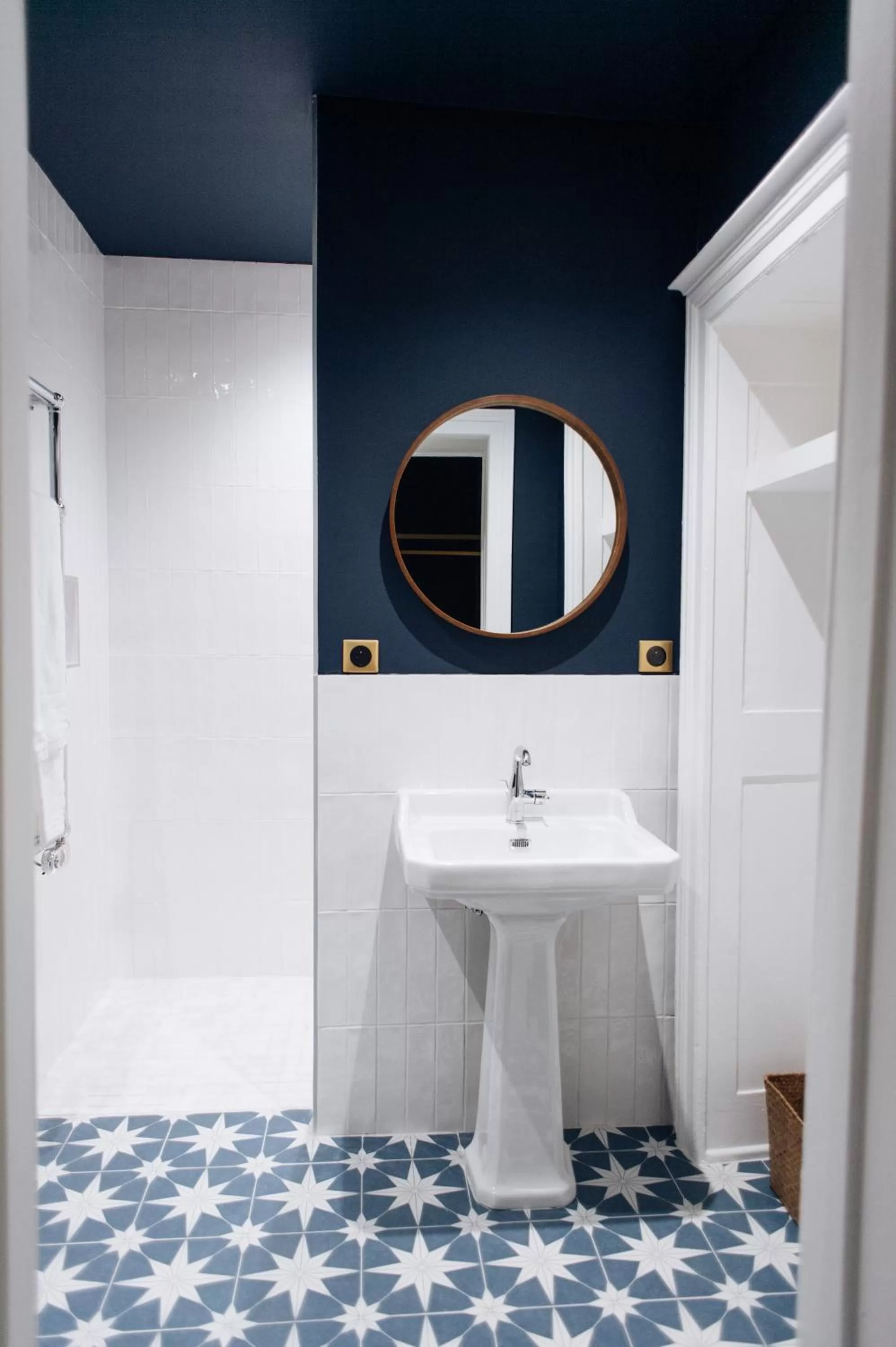 Bathroom in Hotel de Fouquet - Chambres d'hôtes
