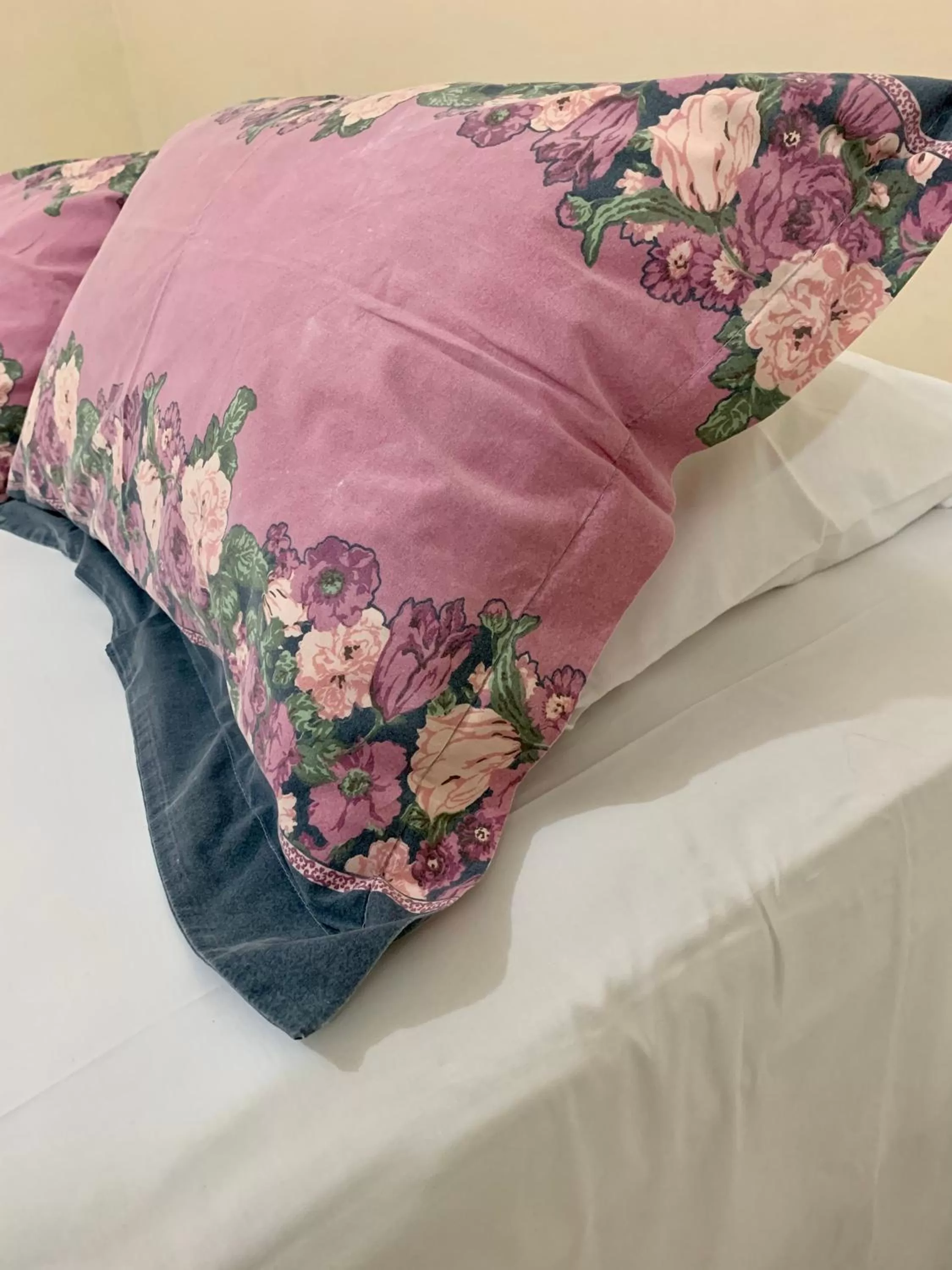 Bed in Pousada Jardim Brasília