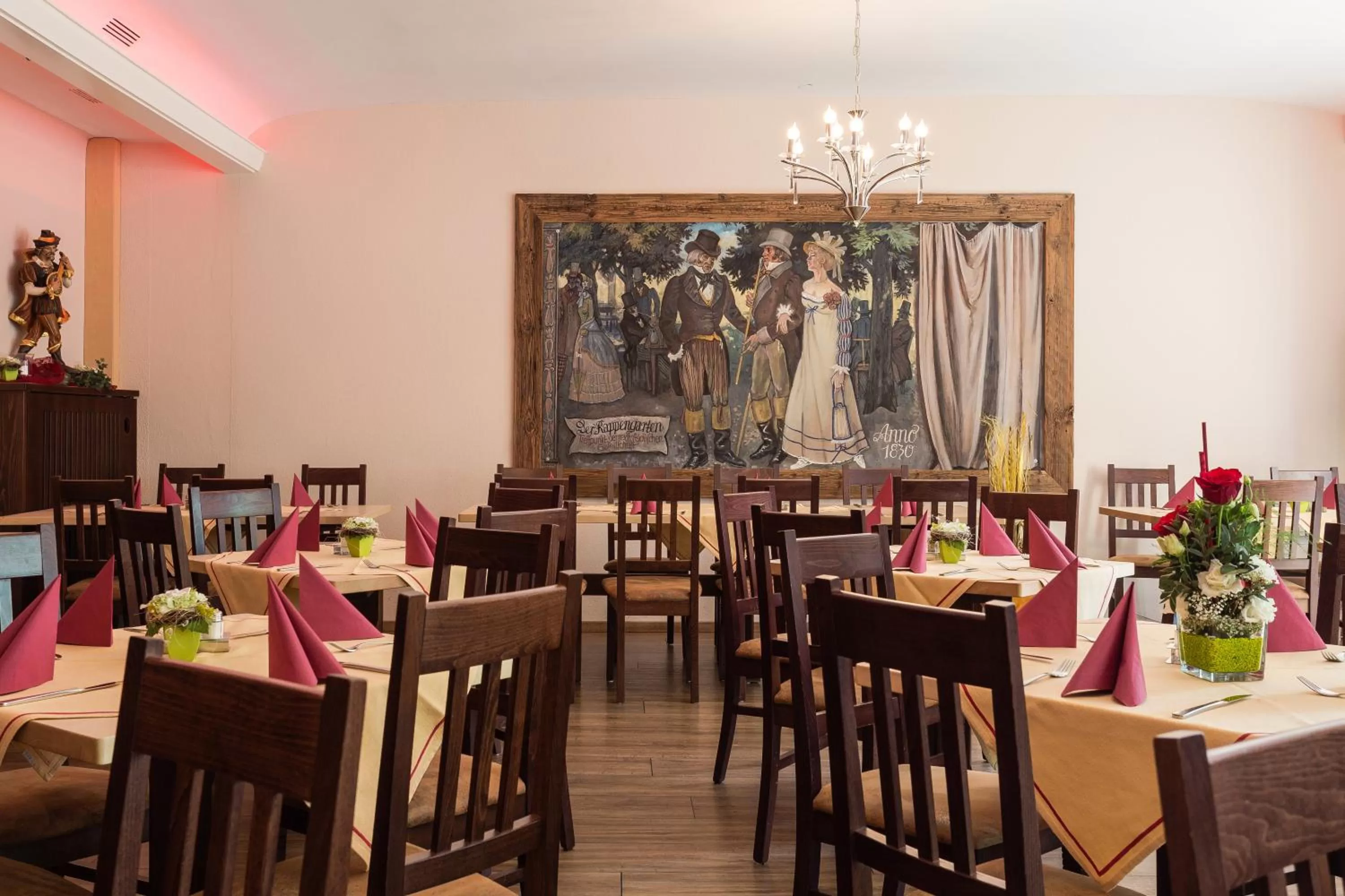 Restaurant/places to eat in Hotel Rappen Rothenburg ob der Tauber