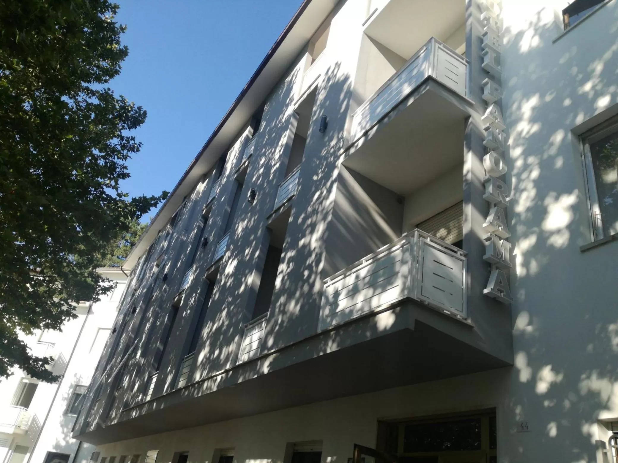 Facade/entrance in Hotel Panorama