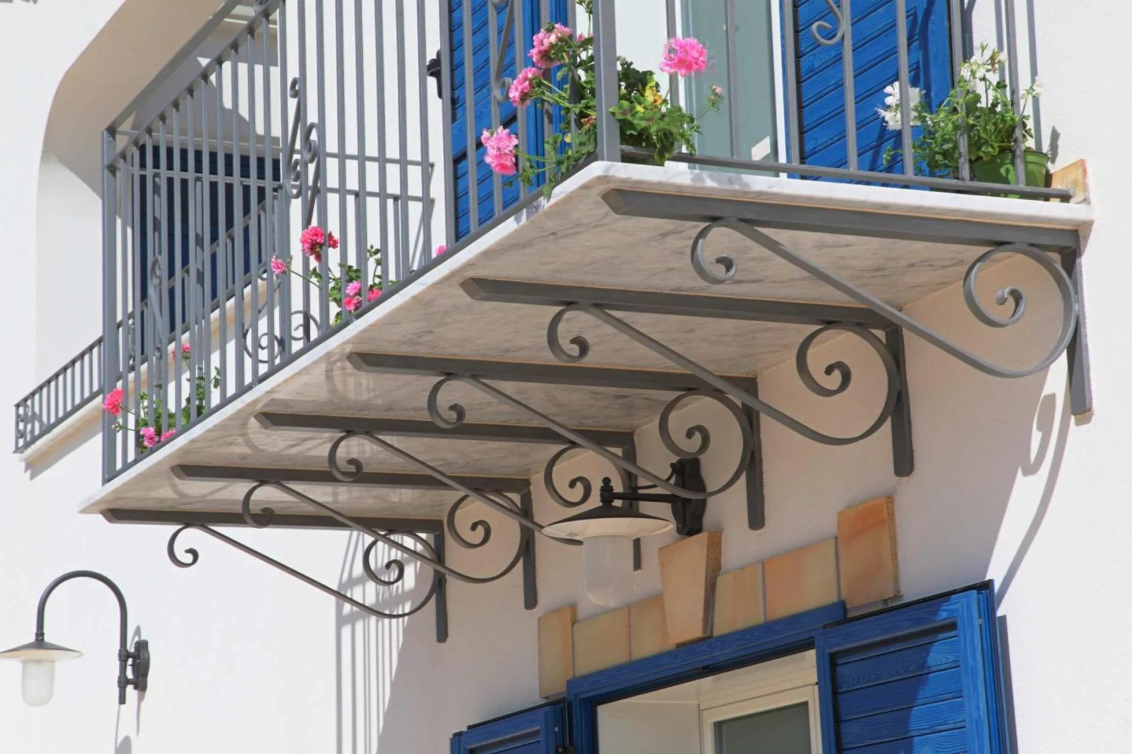Bird's eye view in Scala Dei Turchi Resort