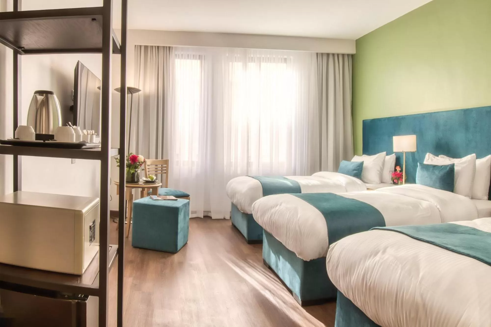 Bedroom, Bed in The Liwan Hotel