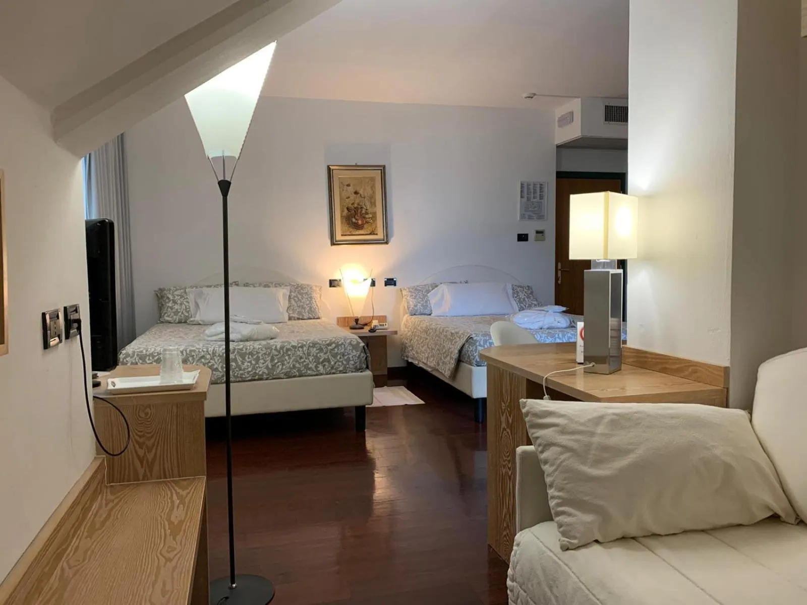 Bed in Hotel Logonovo