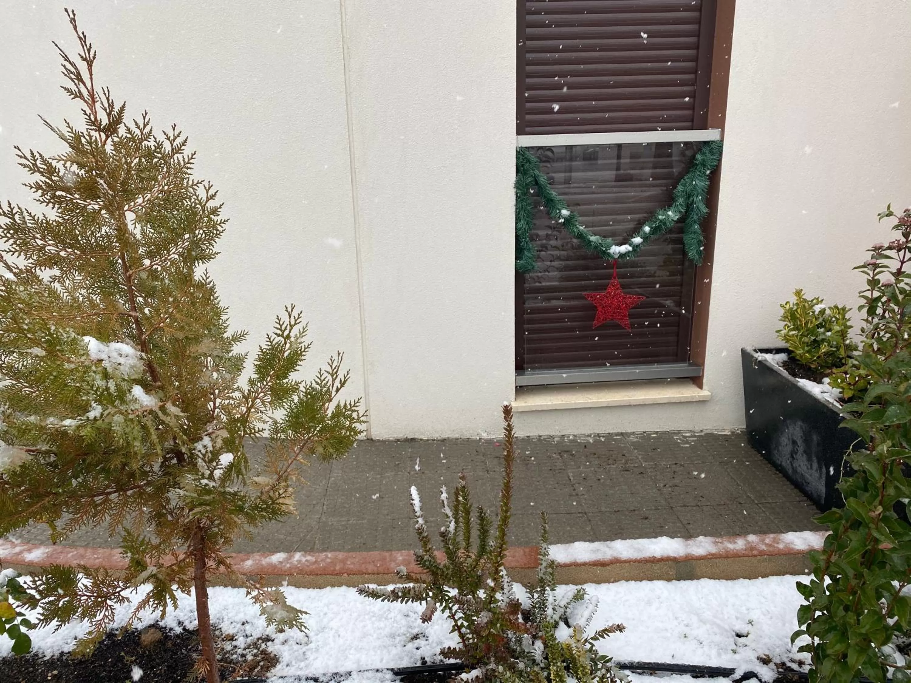 Winter in HOTEL Boutique ÁNGEL