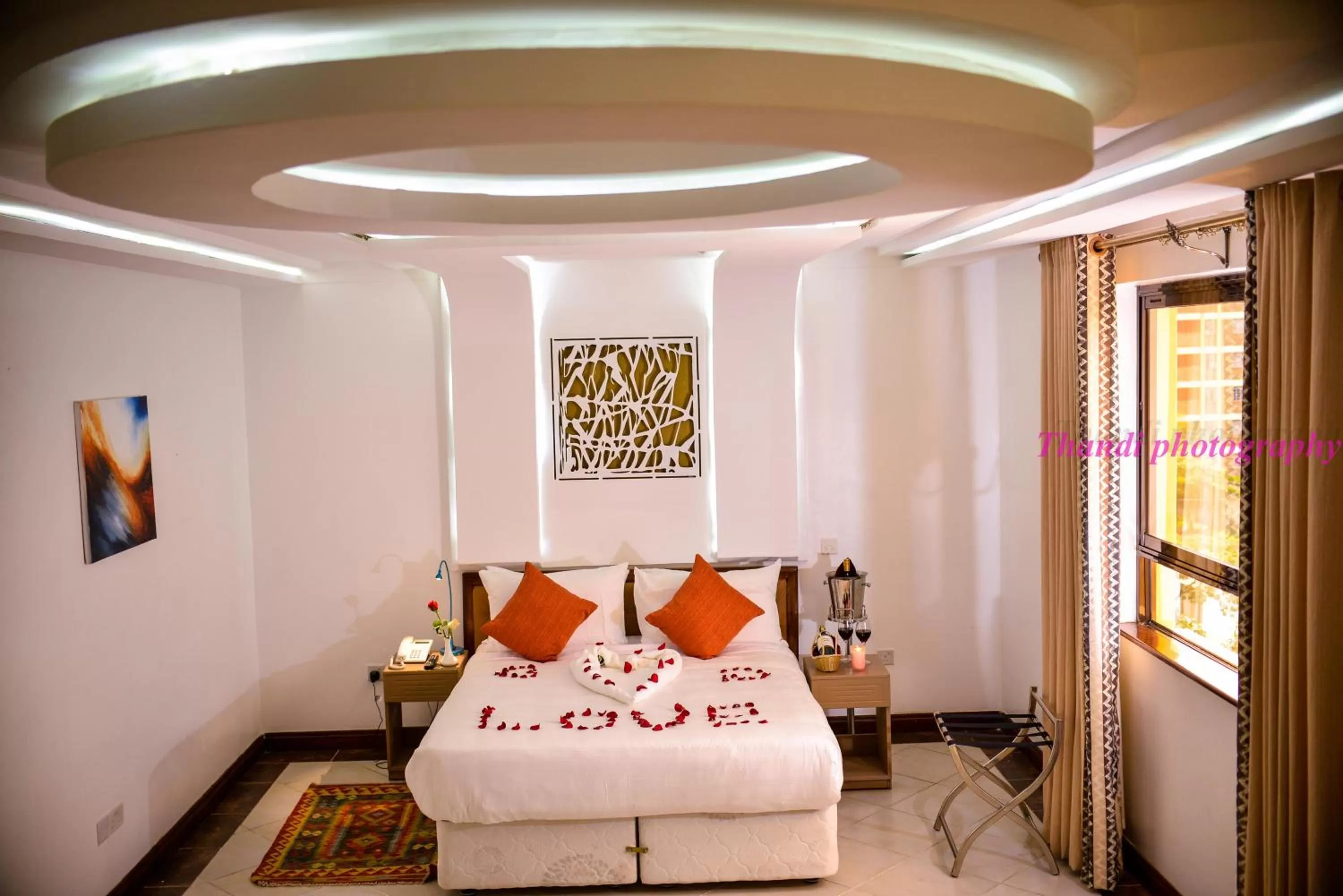 Photo of the whole room, Bed in Melili Hotel