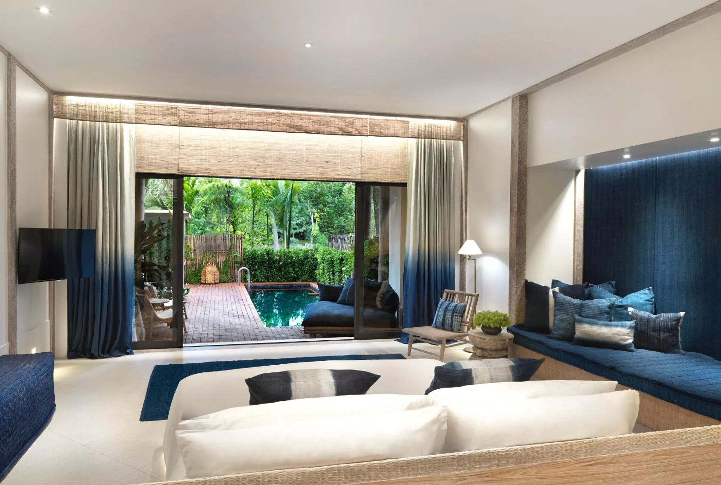 Garden view in Raya Heritage - SHA Plus